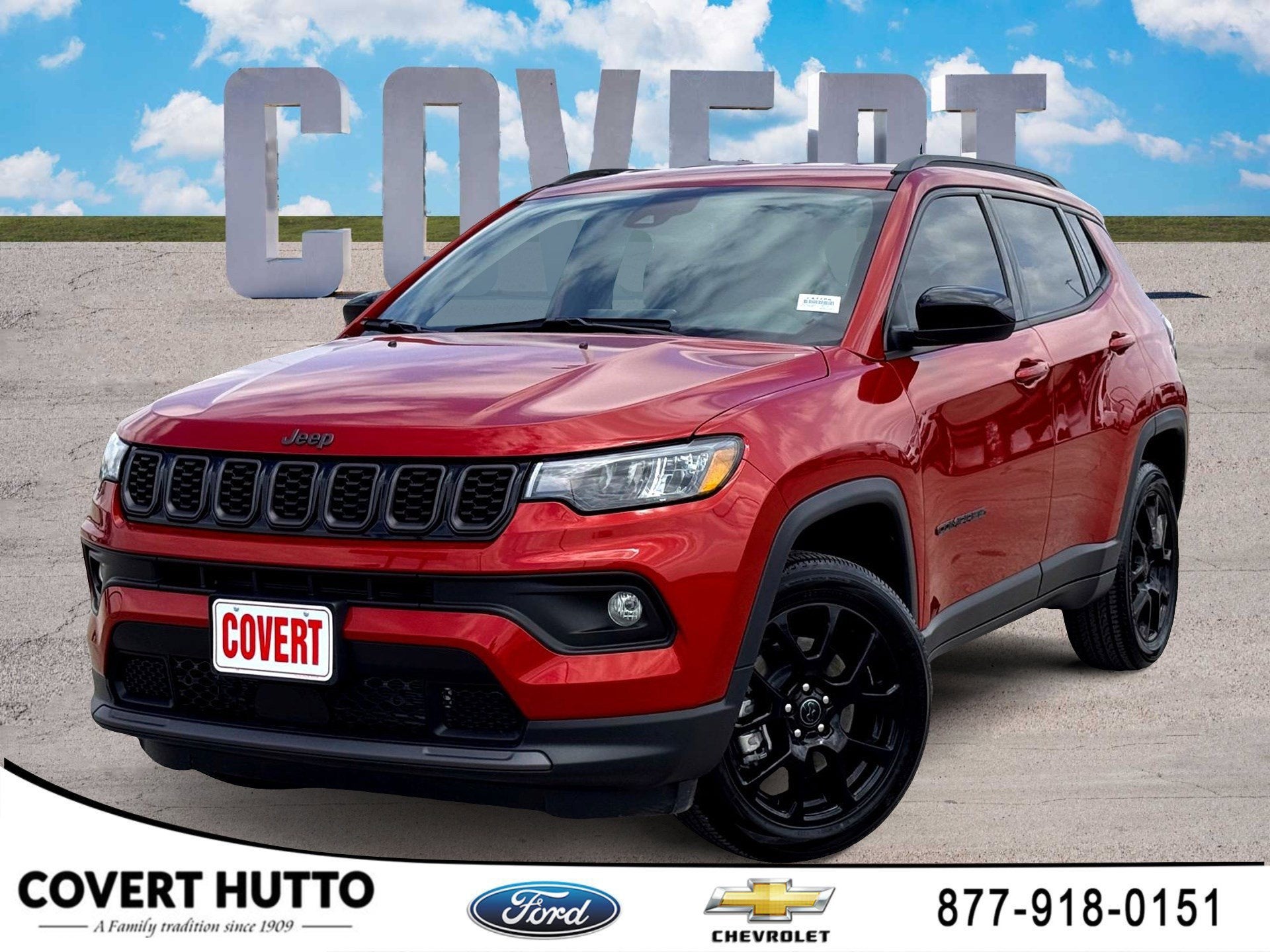 2026 Jeep Compass Latitude Altitude