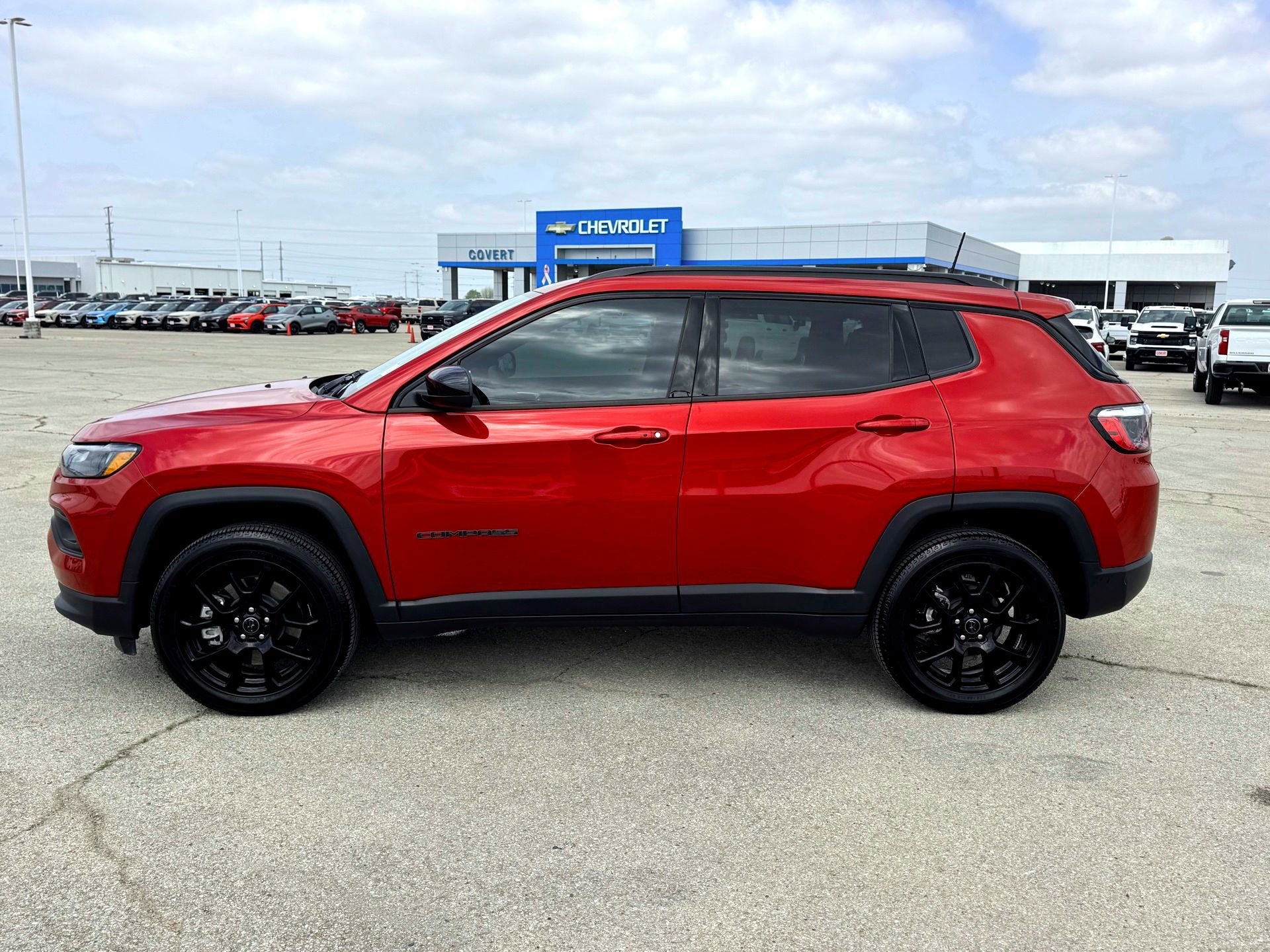 2026 Jeep Compass Latitude Altitude