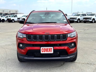 2026 Jeep Compass Latitude Altitude