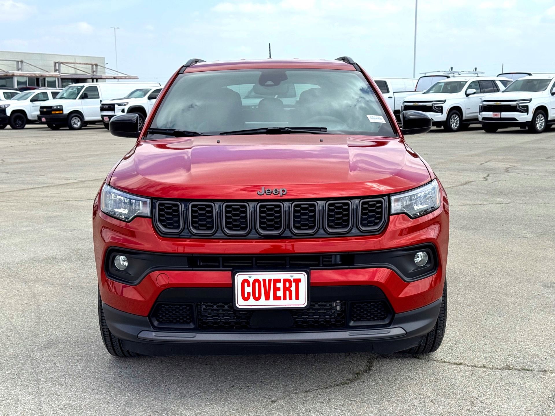 2026 Jeep Compass Latitude Altitude