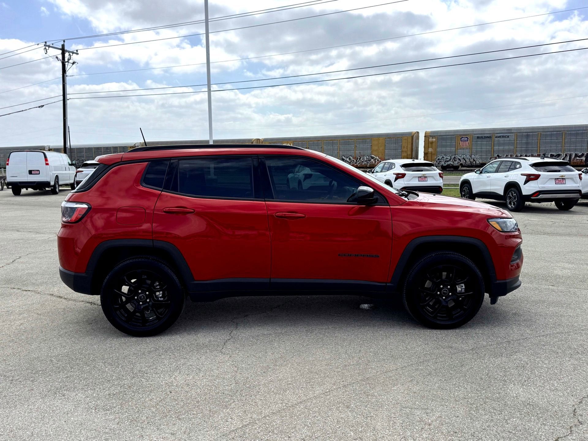2026 Jeep Compass Latitude Altitude