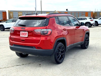 2026 Jeep Compass Latitude Altitude