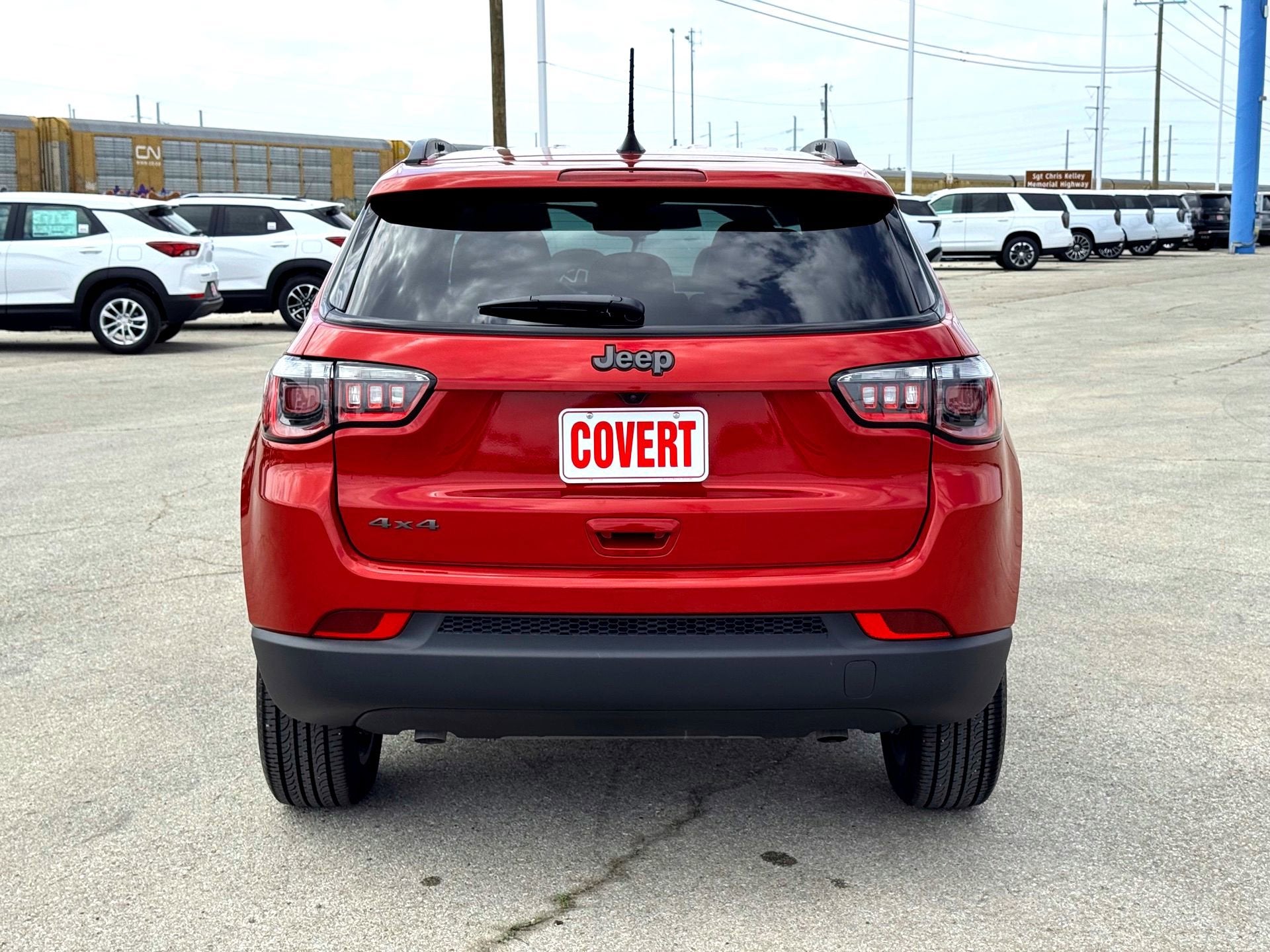 2026 Jeep Compass Latitude Altitude