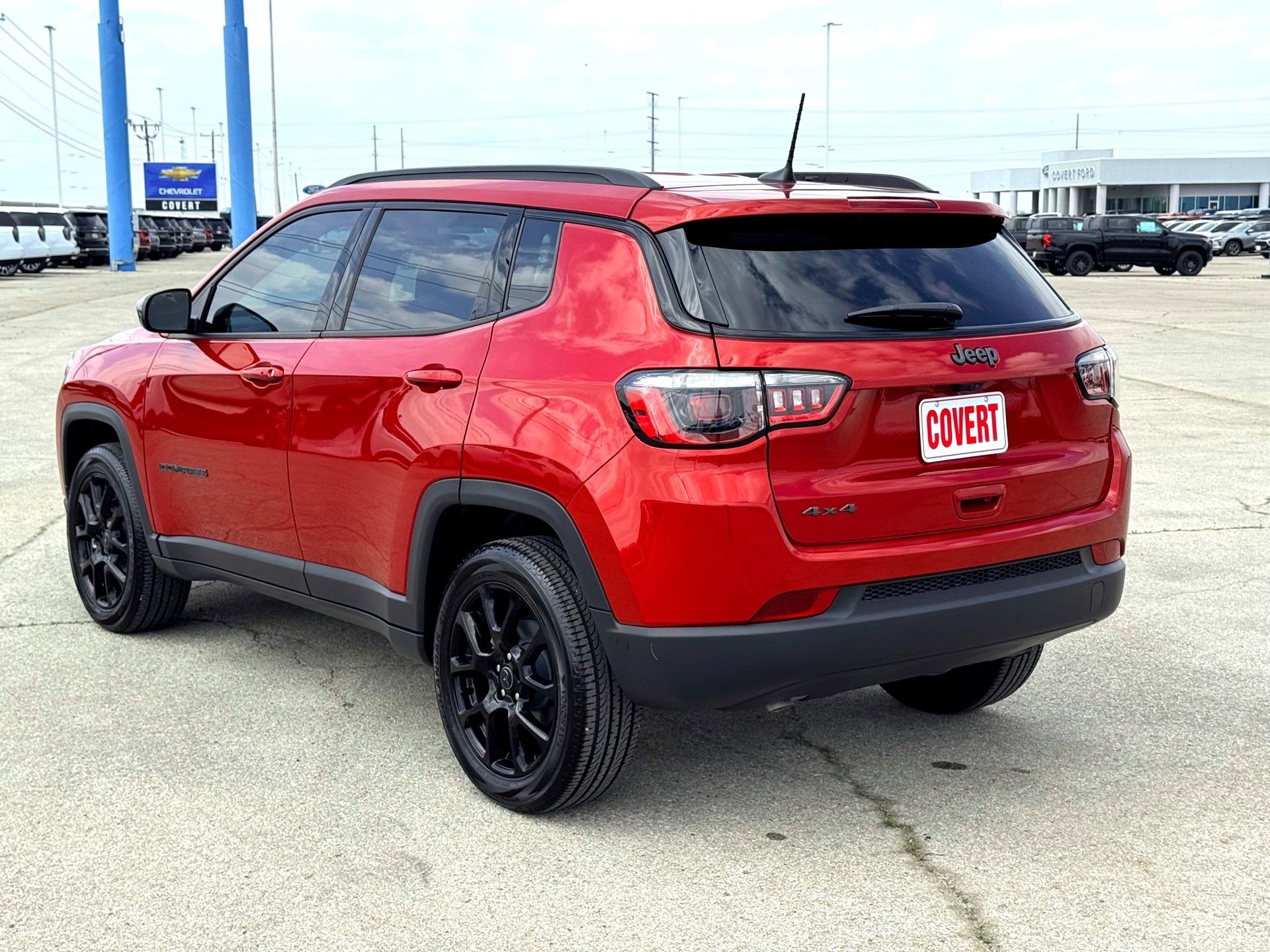 2026 Jeep Compass Latitude Altitude