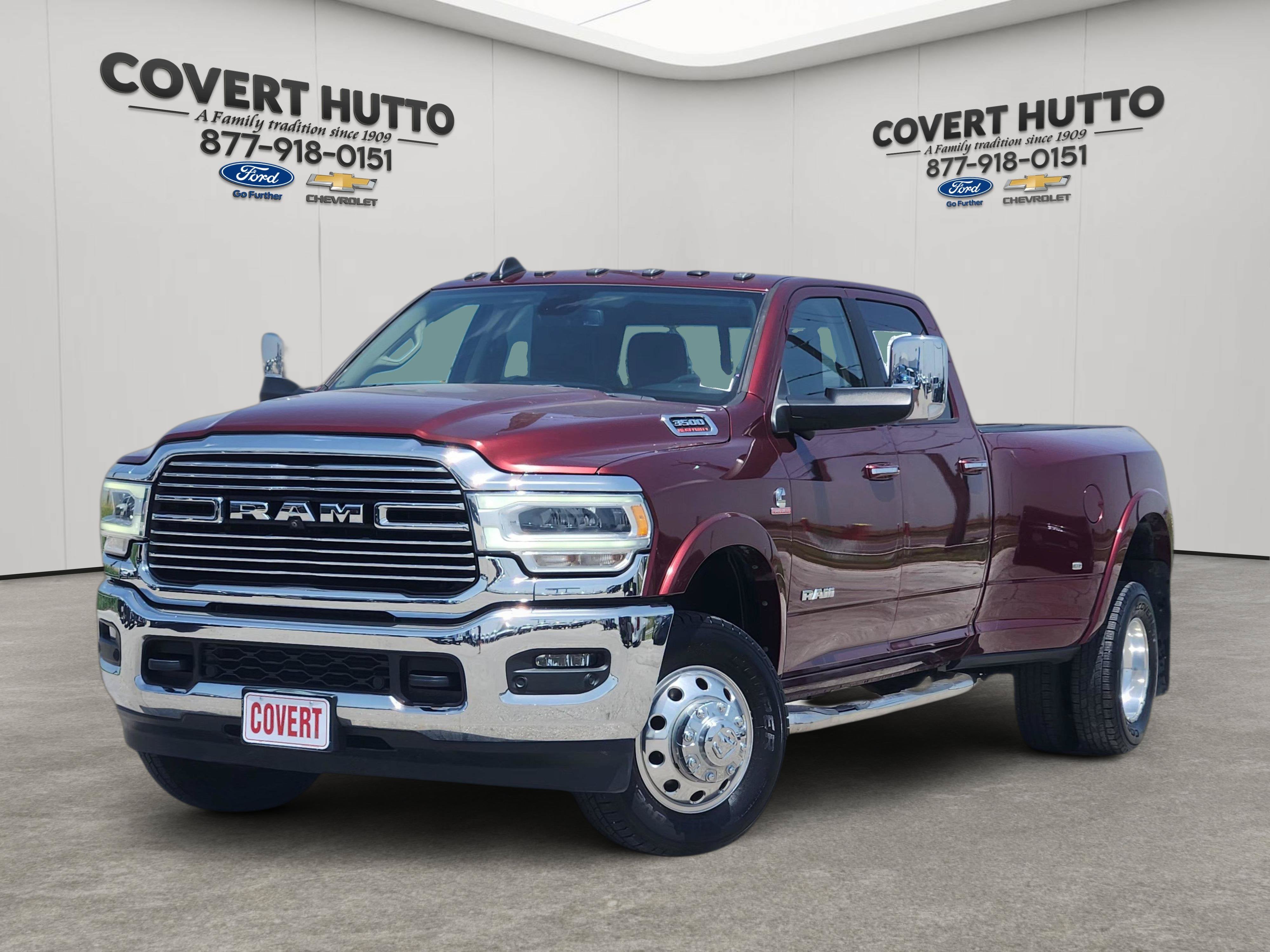 2020 RAM 3500 Laramie Crew Cab 4x4 8' Box