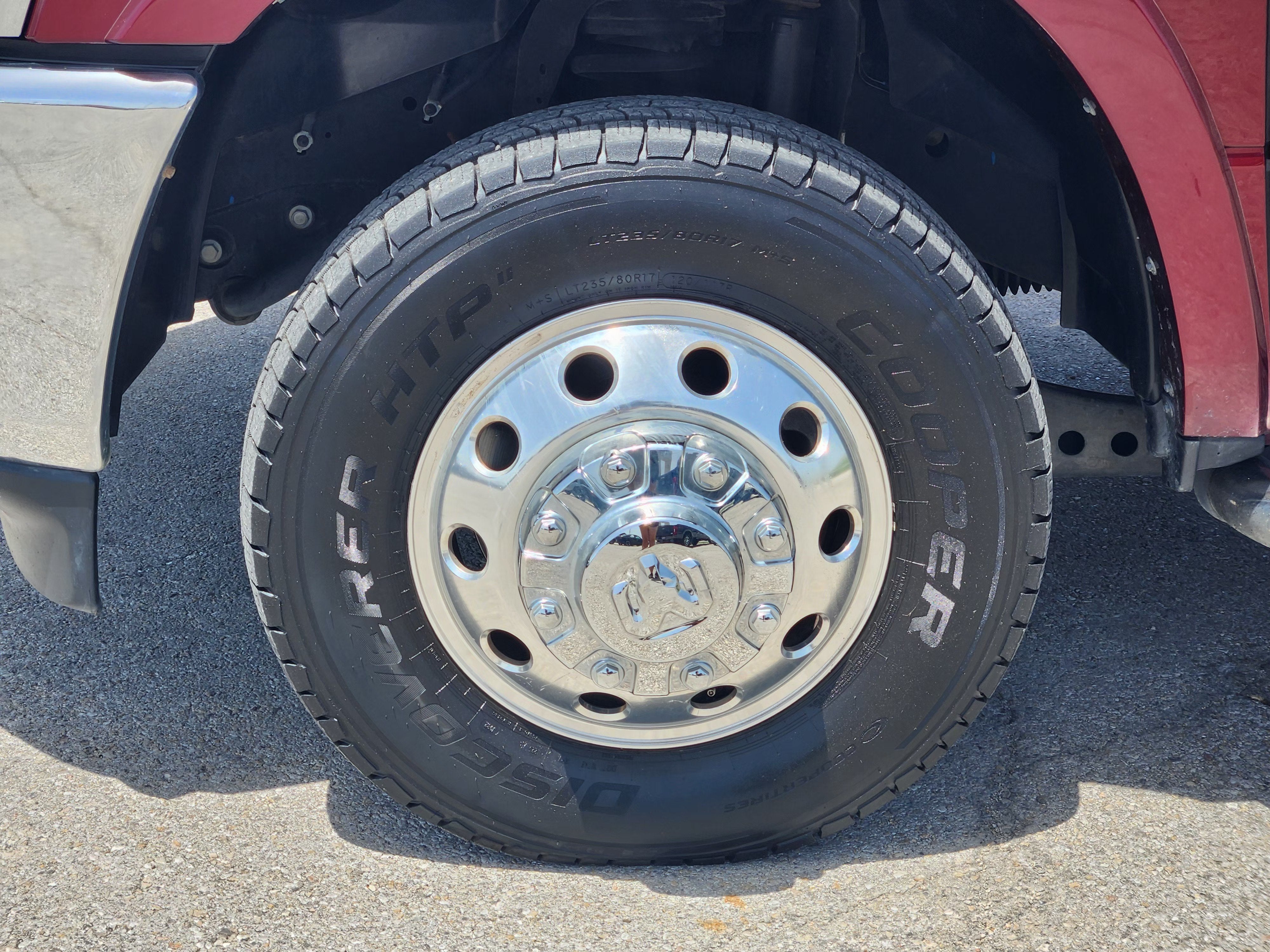 2020 RAM 3500 Laramie Crew Cab 4x4 8' Box