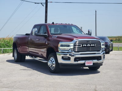 2020 RAM 3500 Laramie Crew Cab 4x4 8' Box