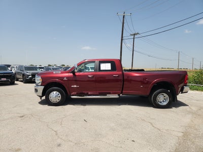 2020 RAM 3500 Laramie Crew Cab 4x4 8' Box