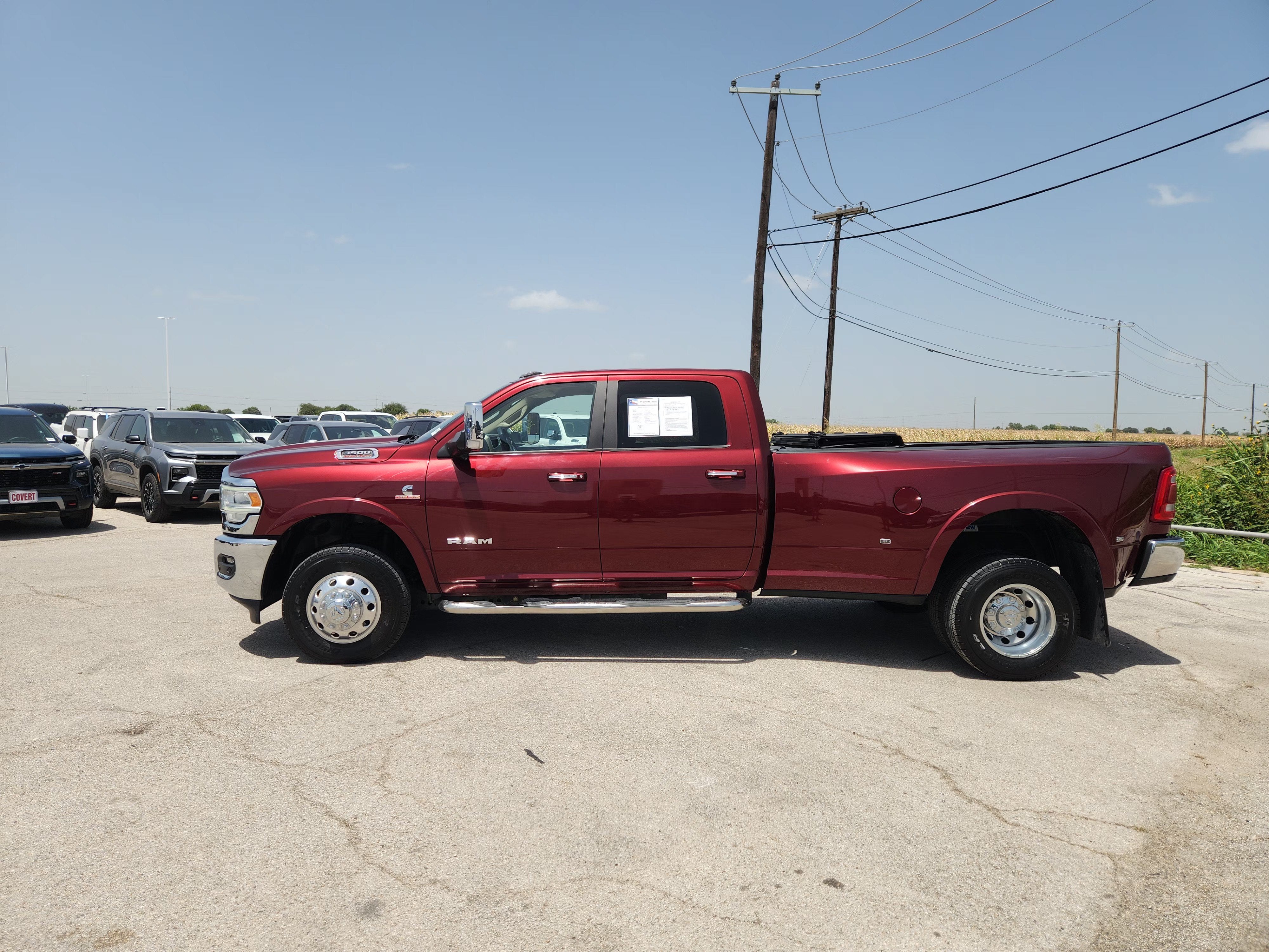 2020 RAM 3500 Laramie Crew Cab 4x4 8' Box