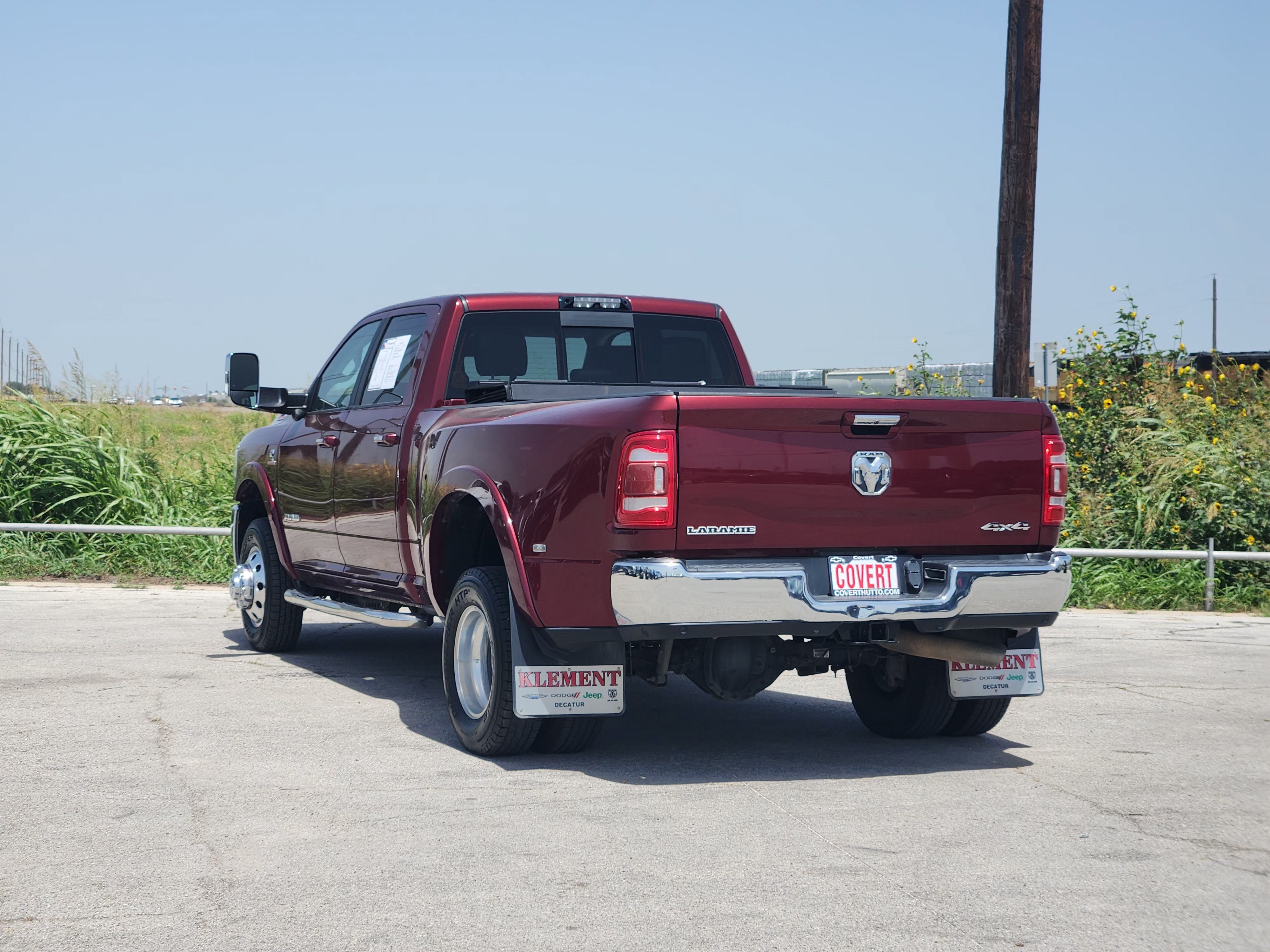 2020 RAM 3500 Laramie Crew Cab 4x4 8' Box