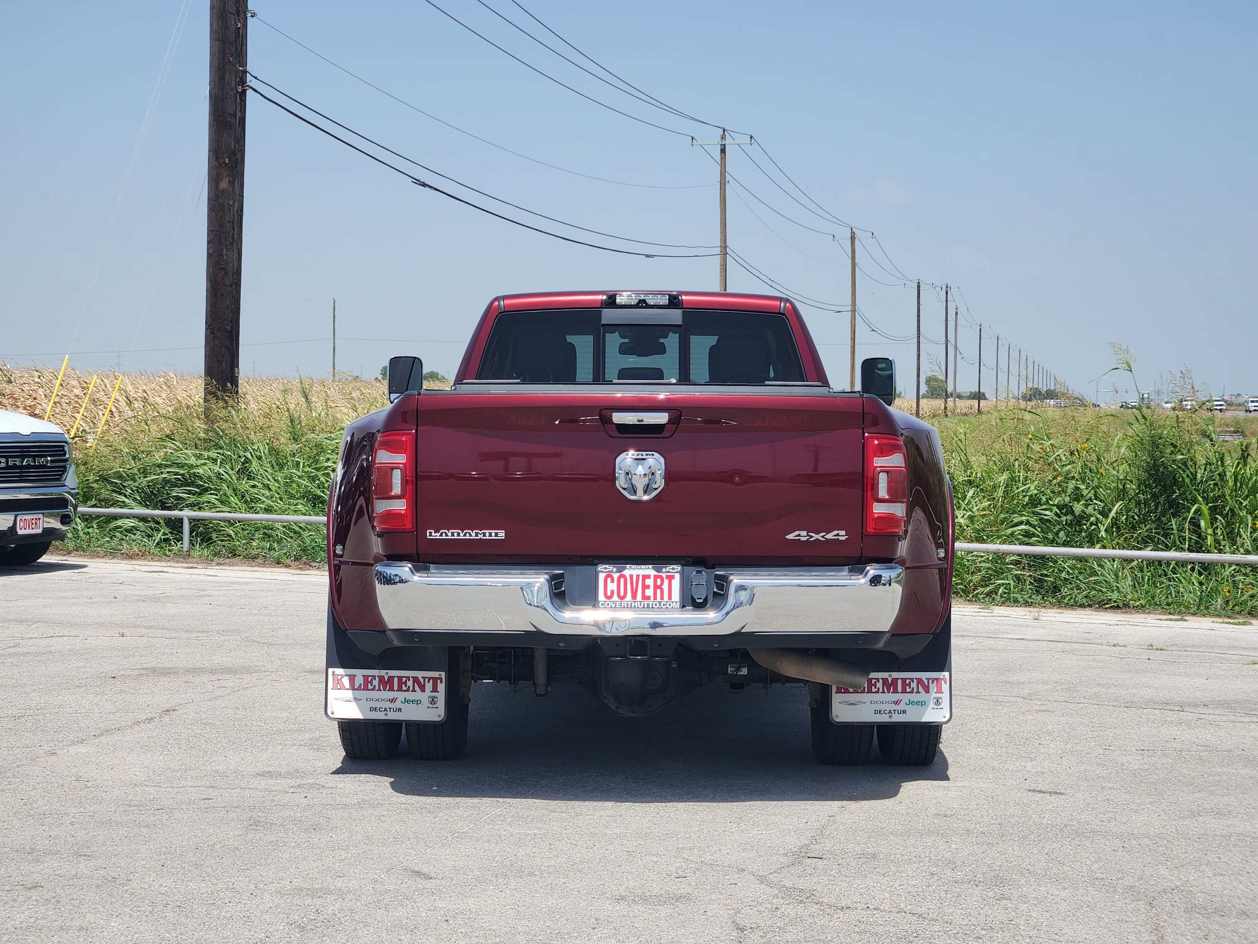 2020 RAM 3500 Laramie Crew Cab 4x4 8' Box