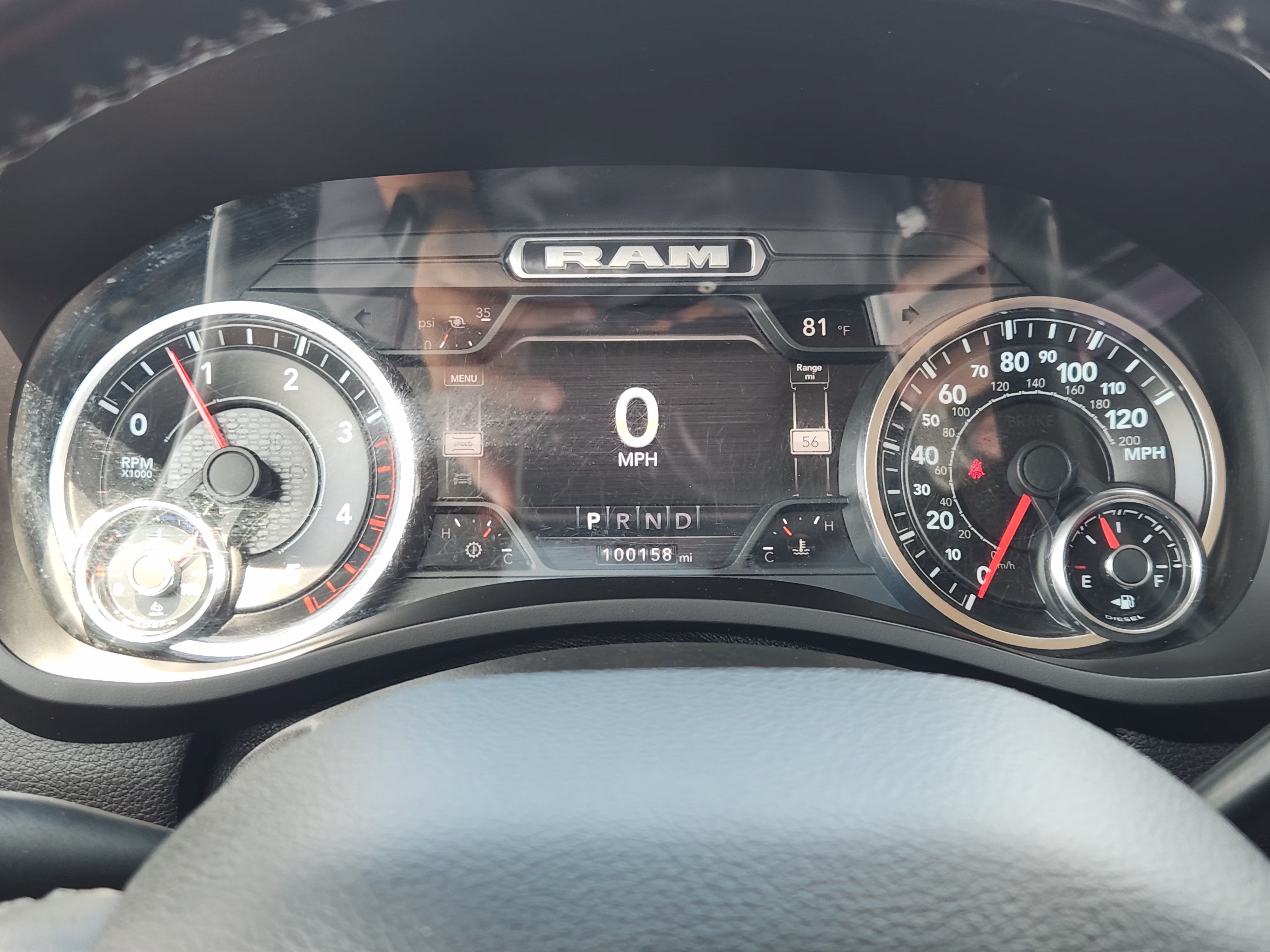 2022 RAM 2500 Laramie Crew Cab 4x4 6'4" Box