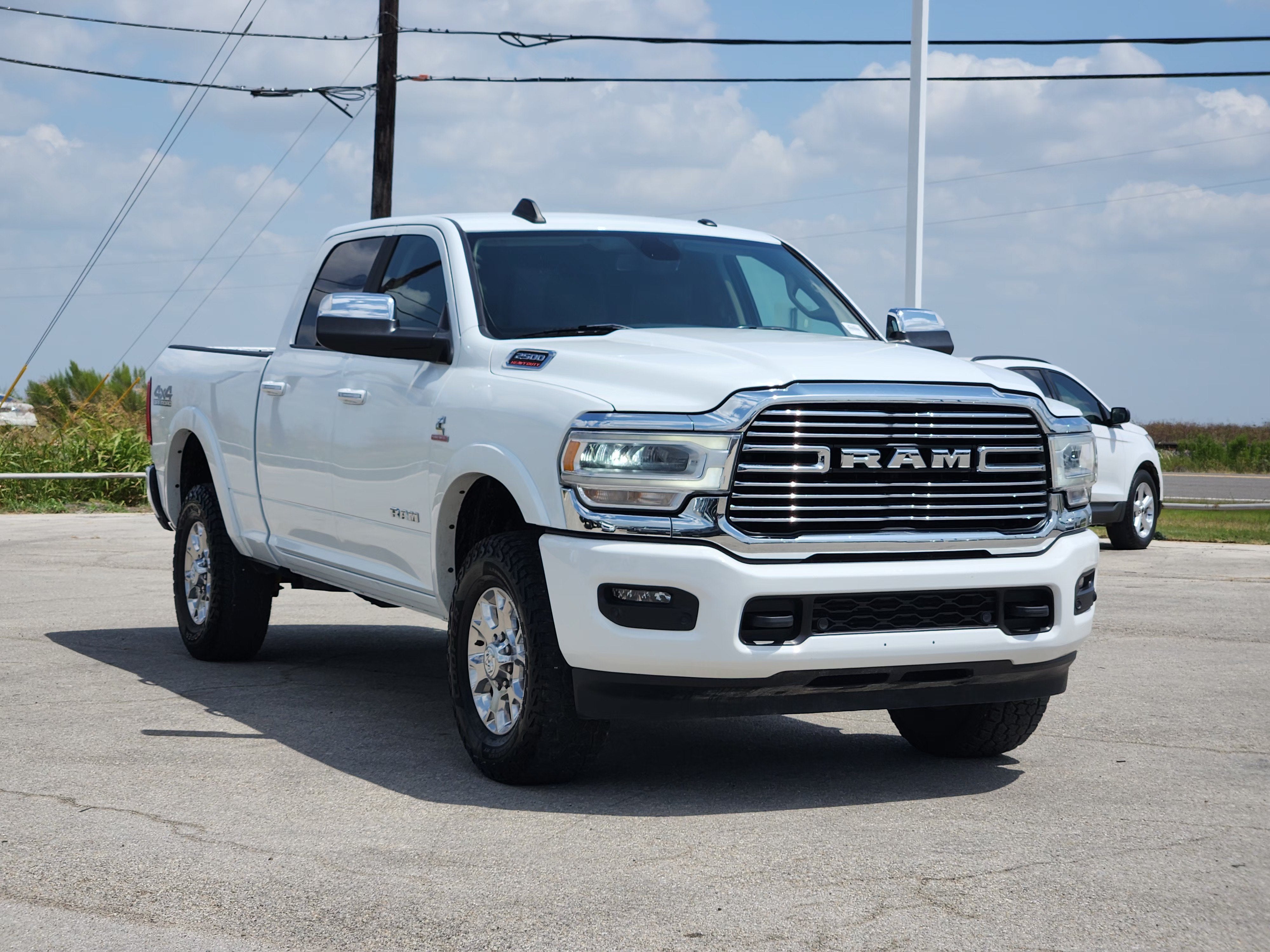 2022 RAM 2500 Laramie Crew Cab 4x4 6'4" Box