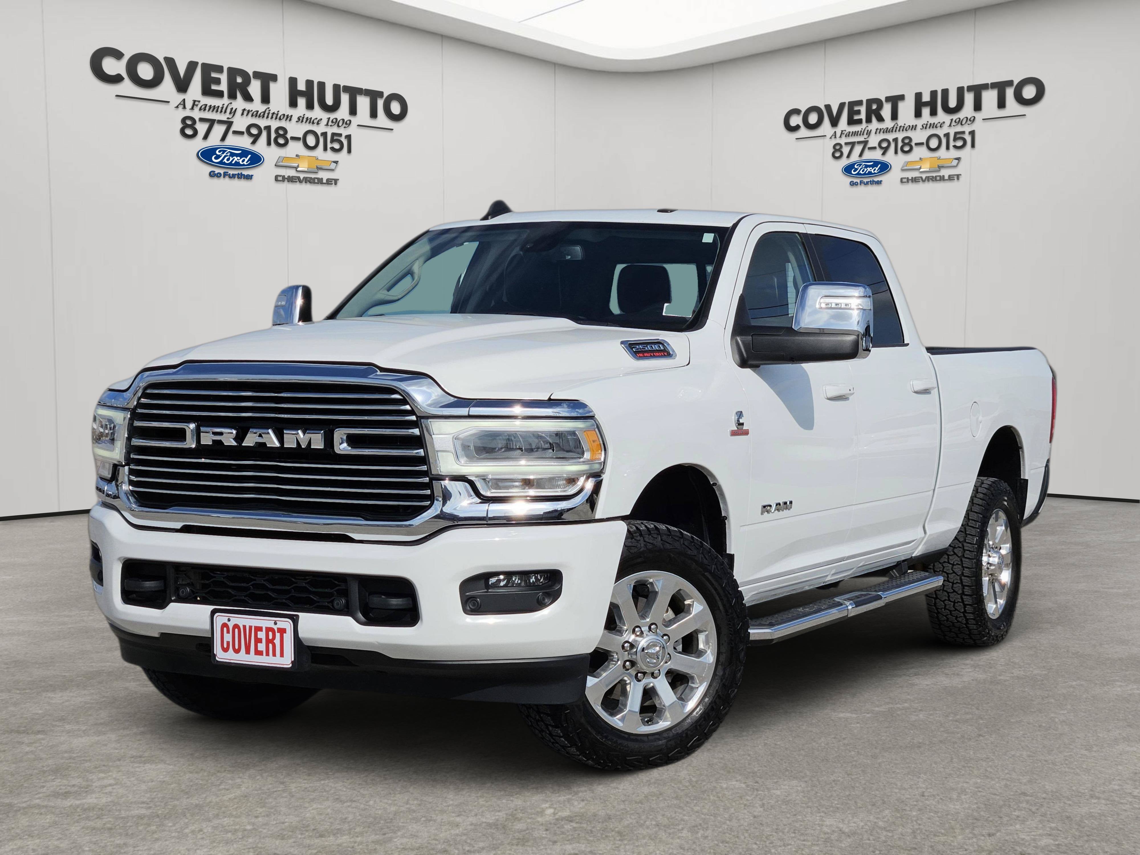 2023 RAM 2500 Laramie Crew Cab 4x4 6'4" Box