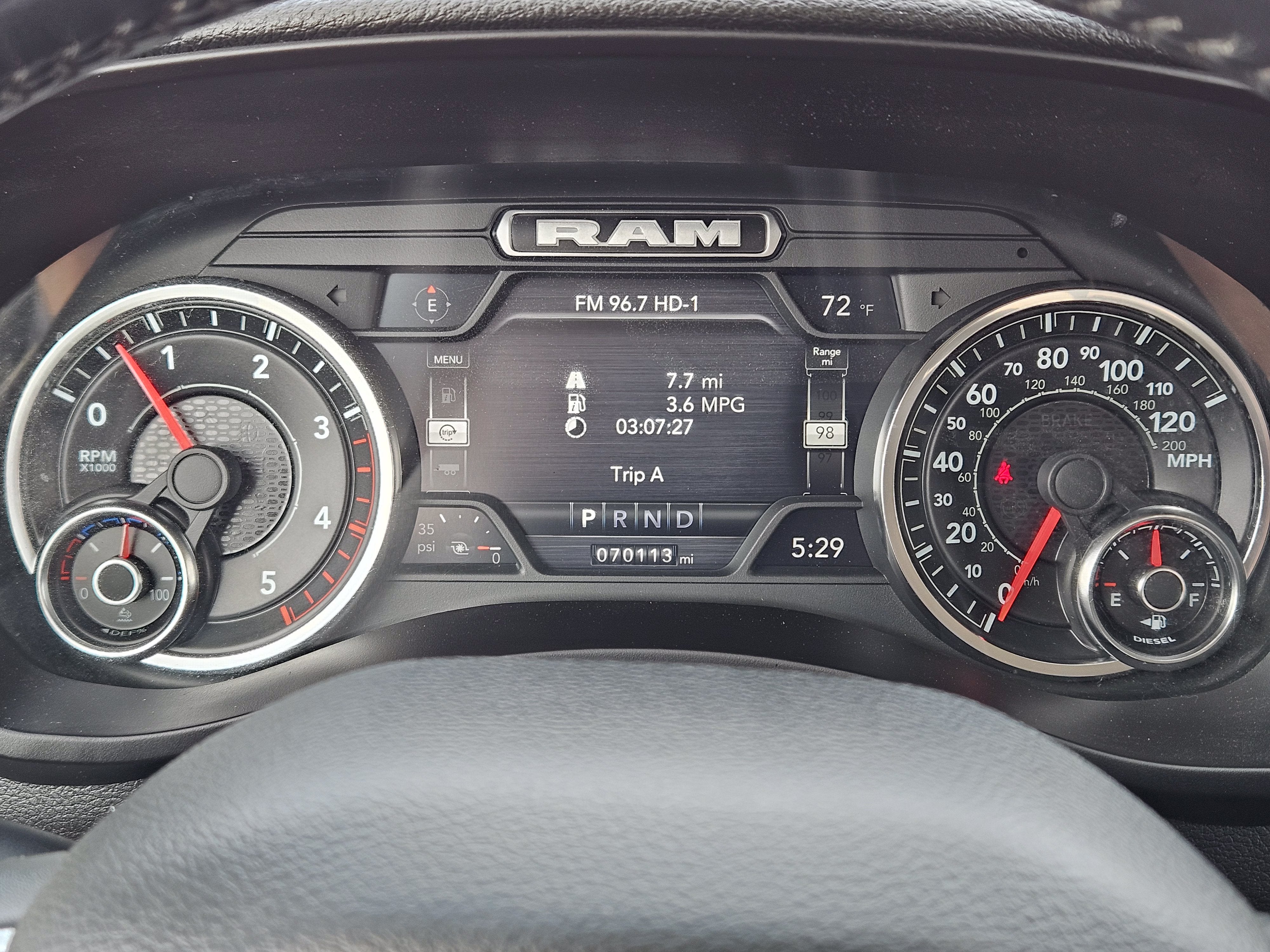 2023 RAM 2500 Laramie Crew Cab 4x4 6'4" Box