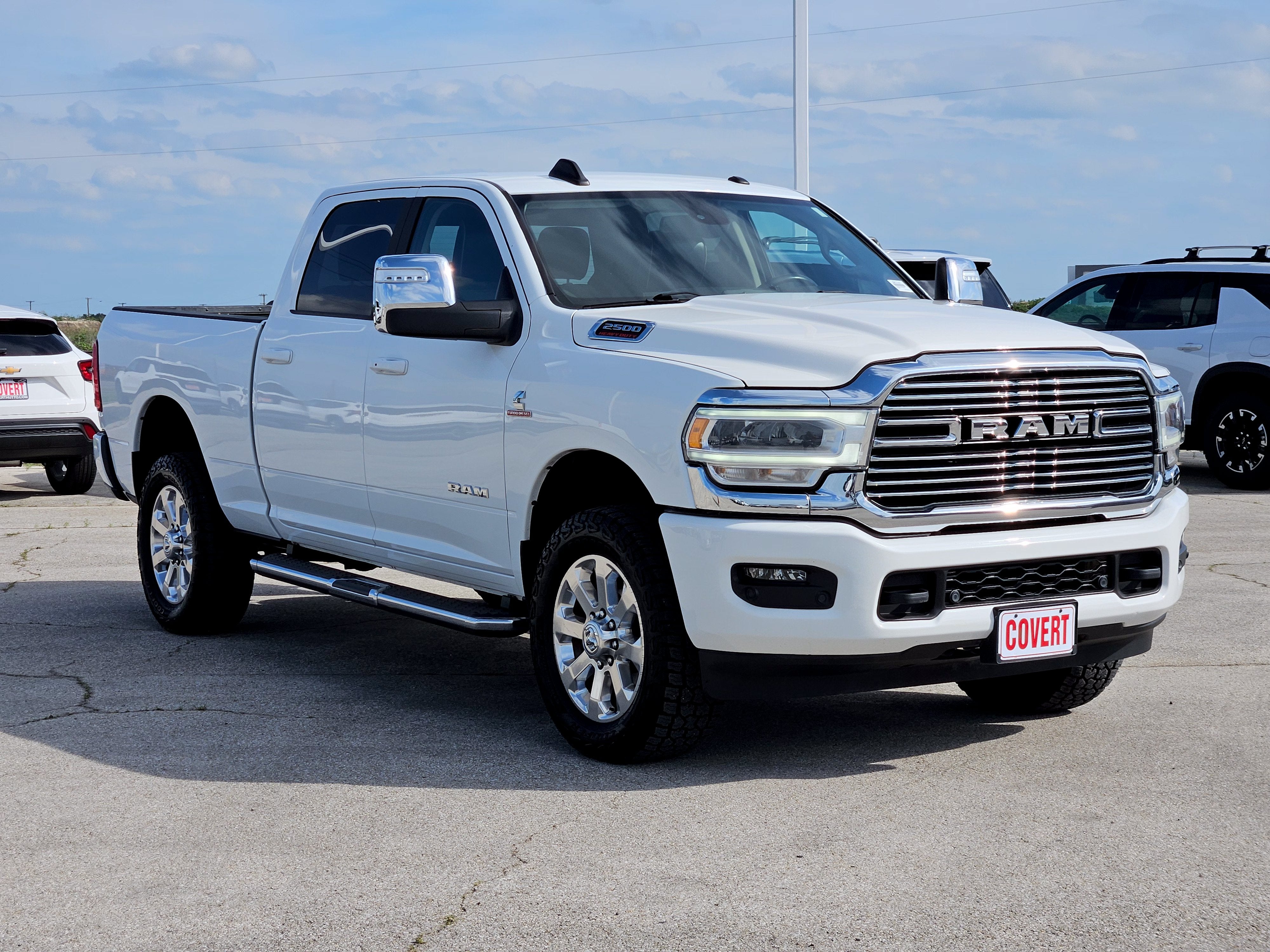 2023 RAM 2500 Laramie Crew Cab 4x4 6'4" Box