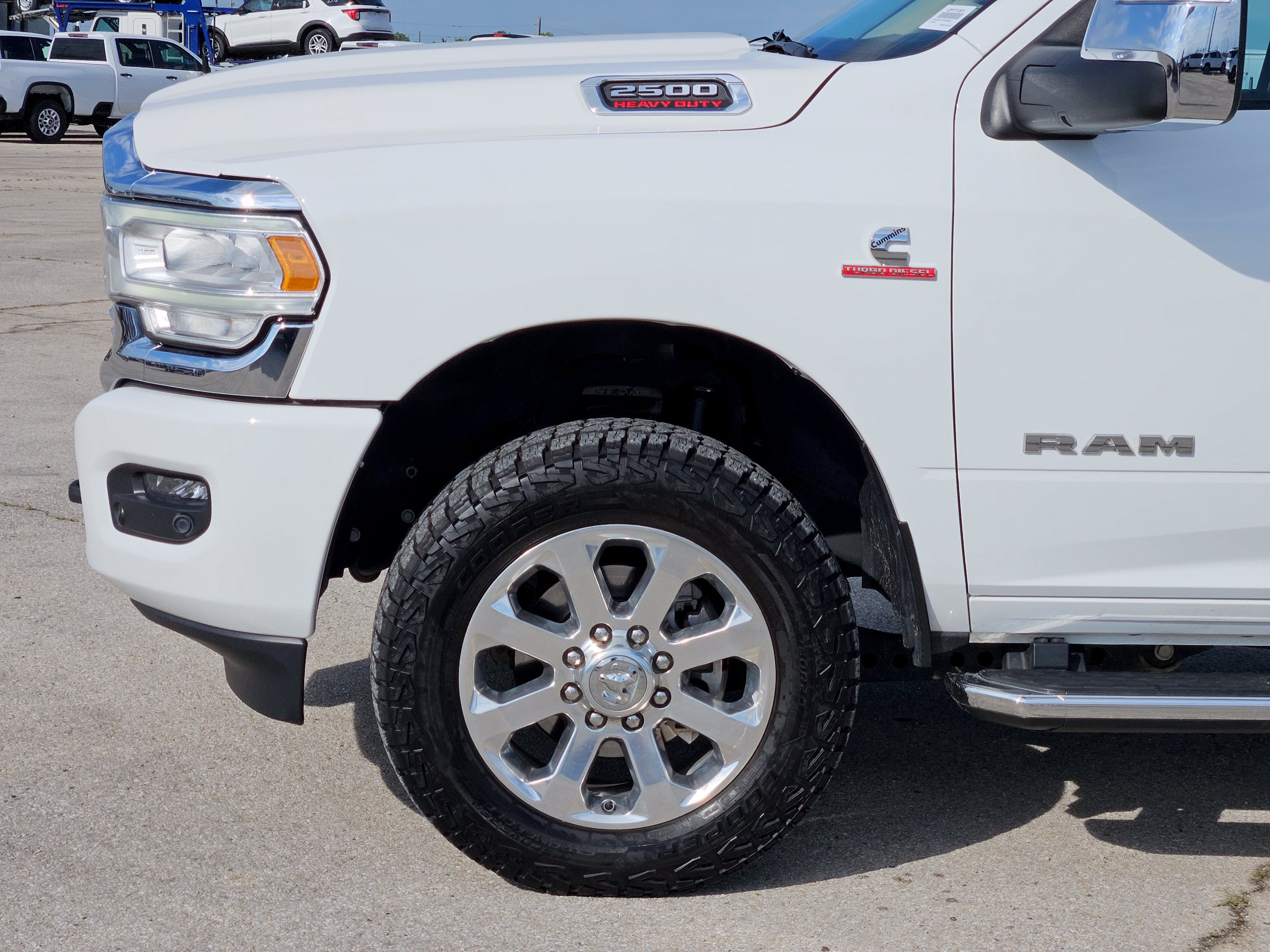 2023 RAM 2500 Laramie Crew Cab 4x4 6'4" Box