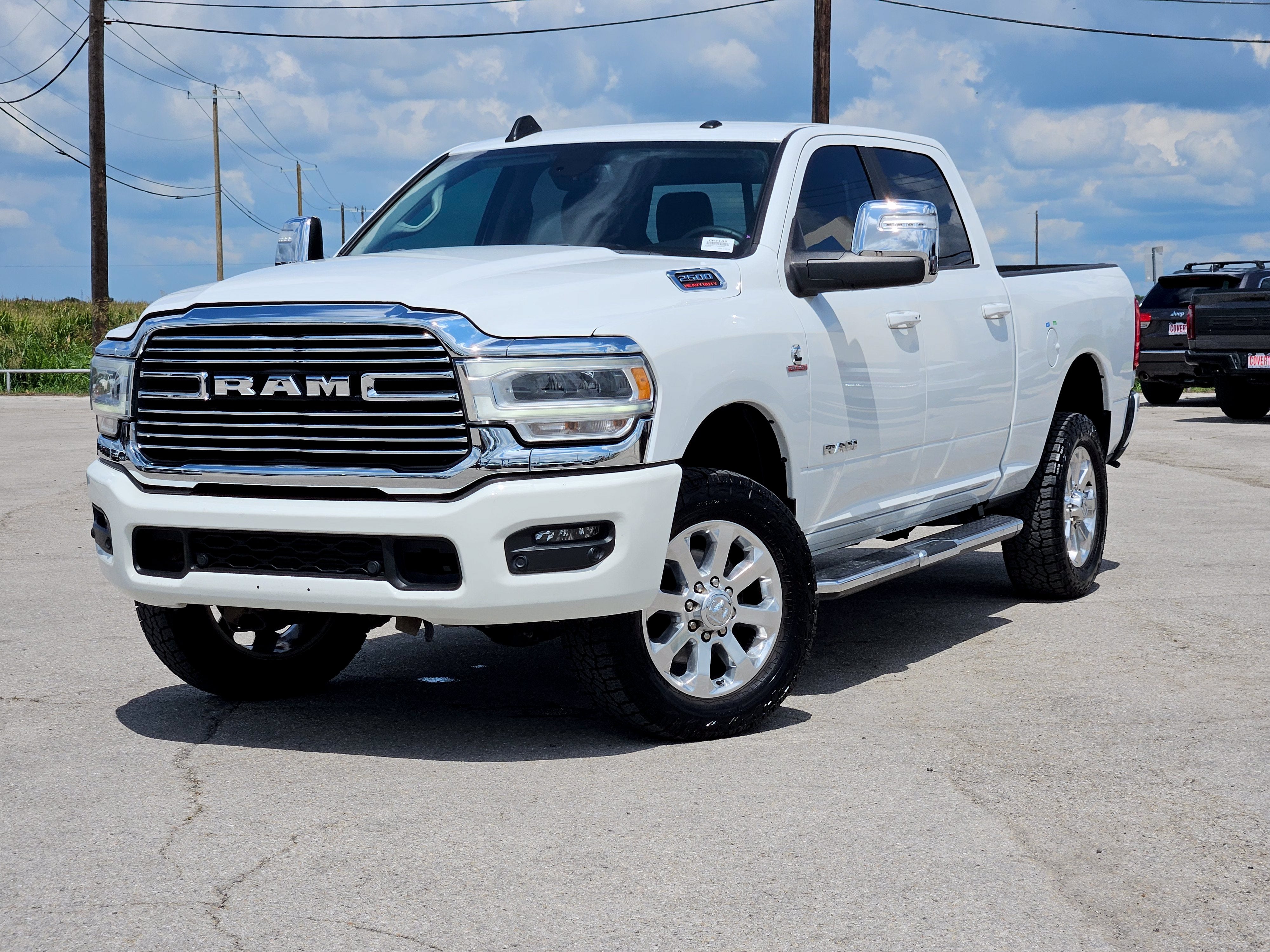 2023 RAM 2500 Laramie Crew Cab 4x4 6'4" Box