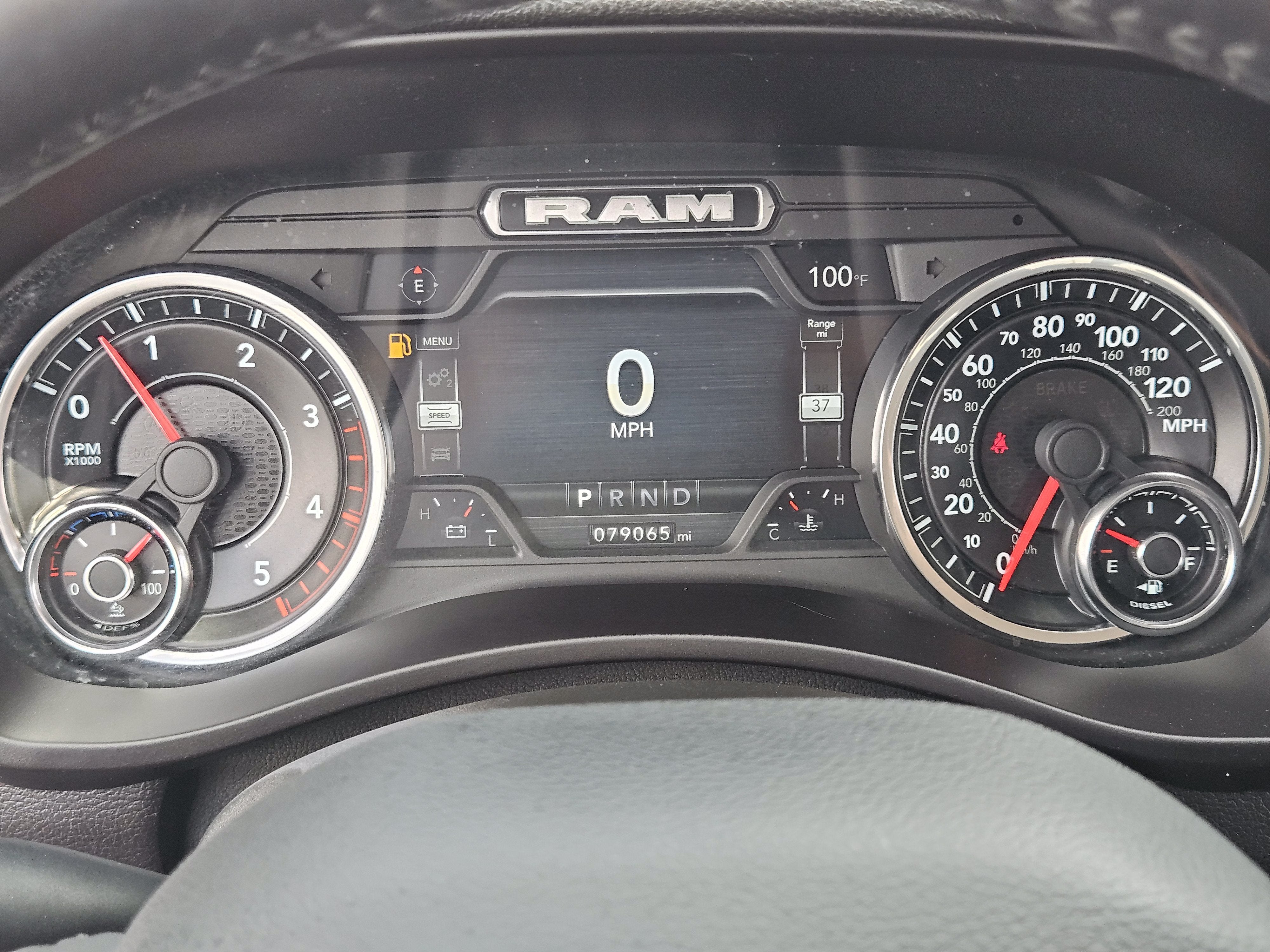 2023 RAM 2500 Laramie Crew Cab 4x4 6'4" Box