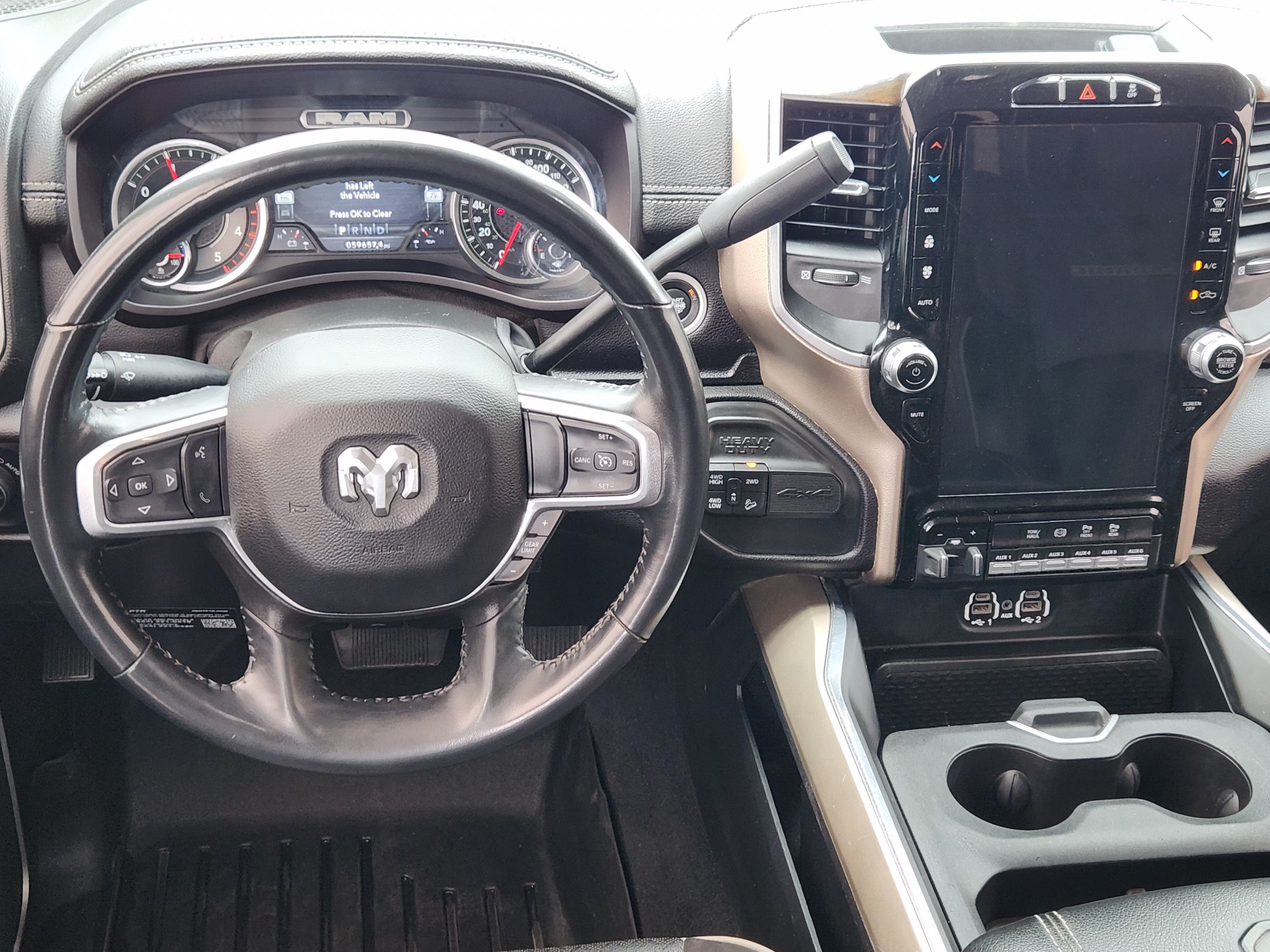 2023 RAM 2500 Laramie Crew Cab 4x4 6'4" Box