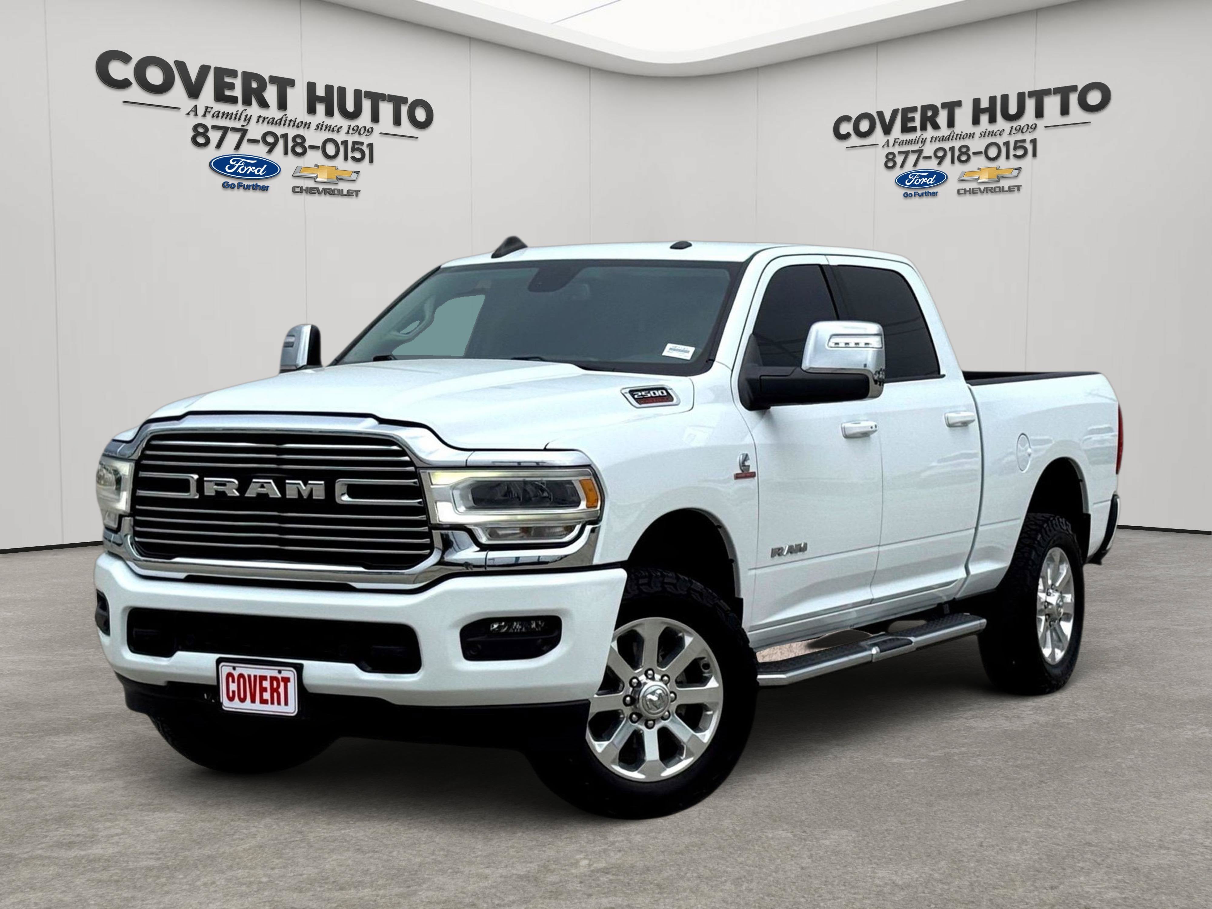 2023 RAM 2500 Laramie Crew Cab 4x4 6'4" Box
