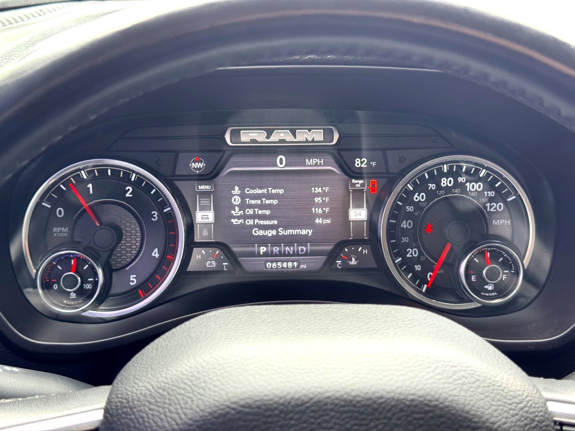 2023 RAM 2500 Laramie Crew Cab 4x4 6'4" Box