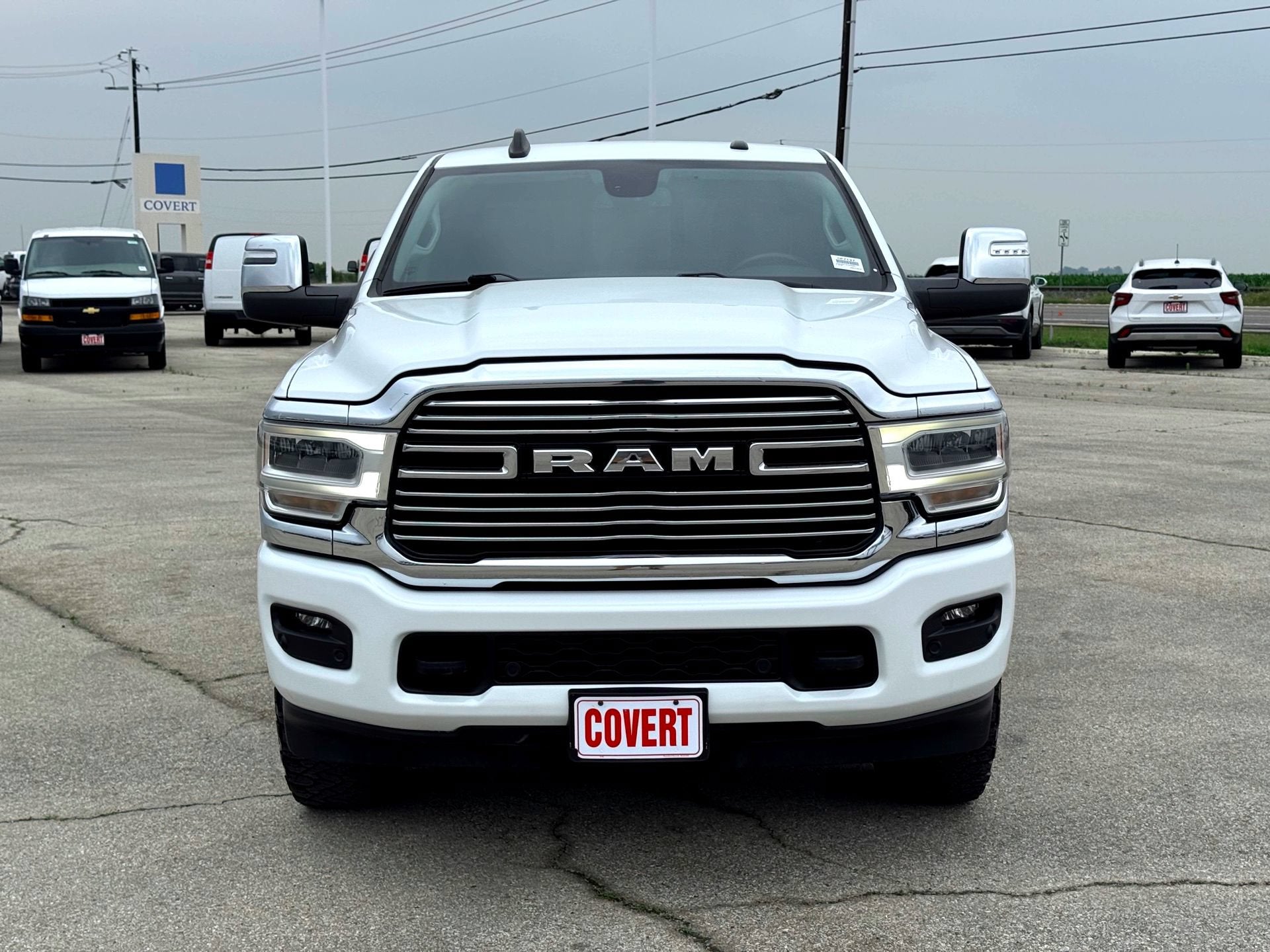 2023 RAM 2500 Laramie Crew Cab 4x4 6'4" Box