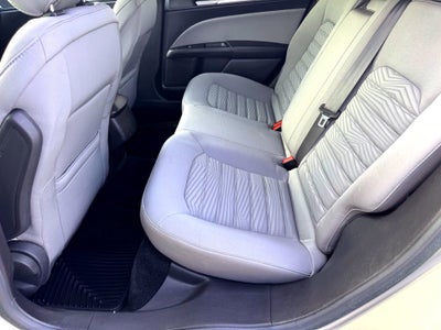 2016 Ford Fusion S Hybrid
