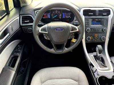 2016 Ford Fusion S Hybrid