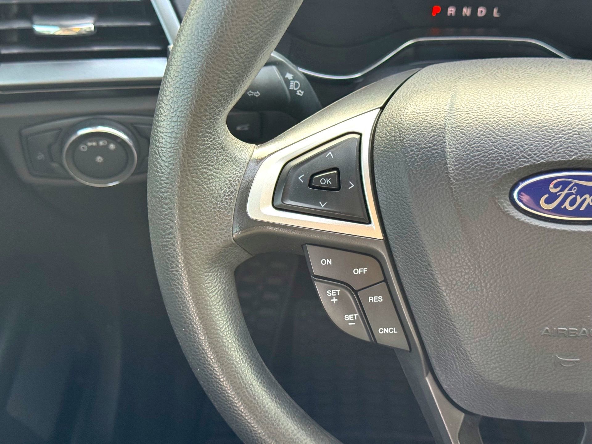 2016 Ford Fusion S Hybrid