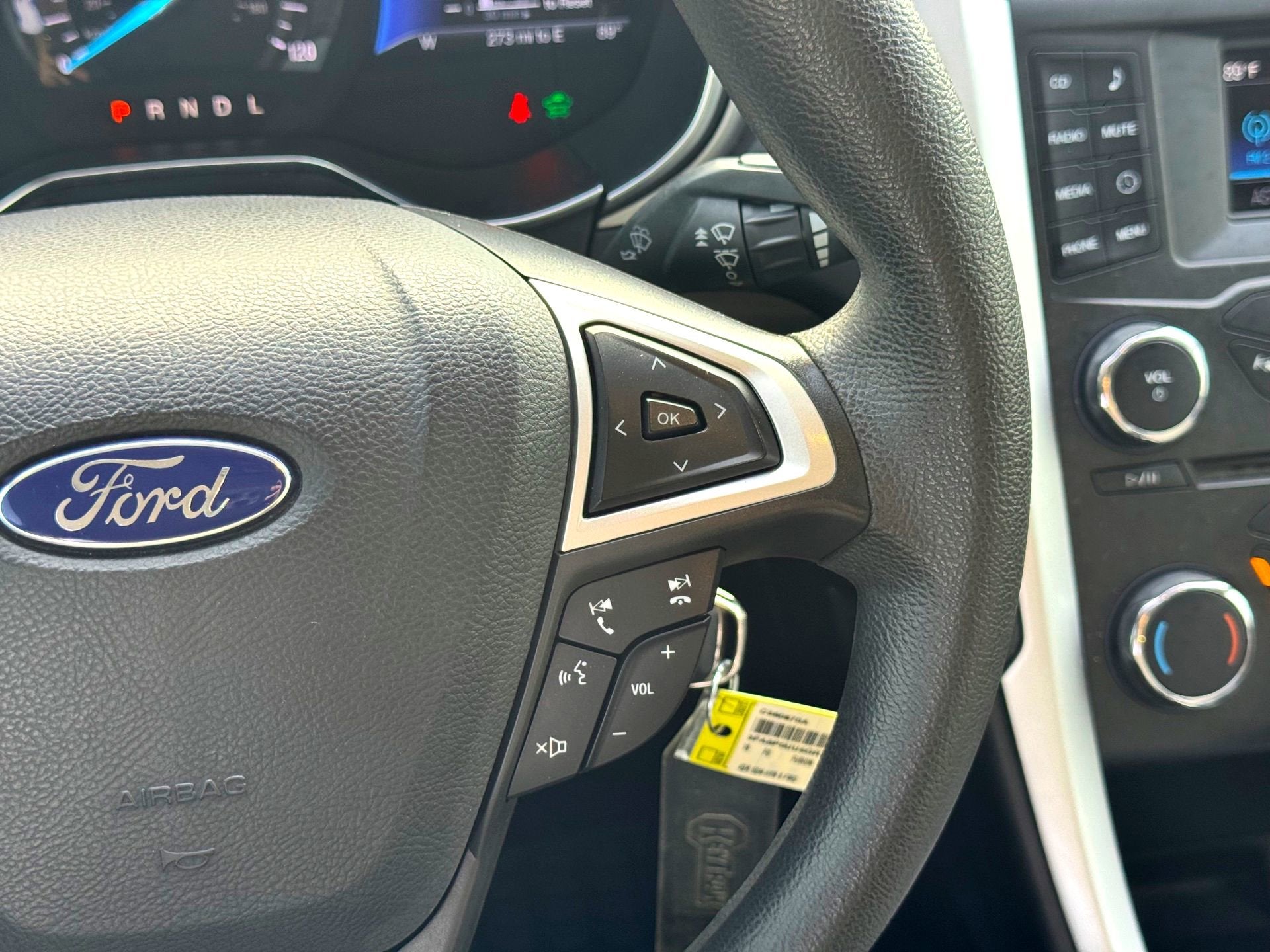2016 Ford Fusion S Hybrid