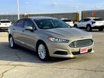 2016 Ford Fusion S Hybrid