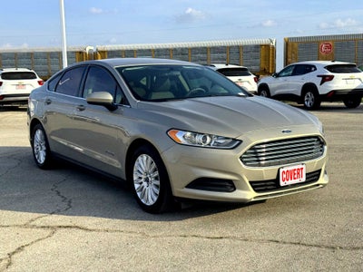 2016 Ford Fusion S Hybrid