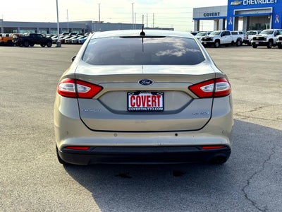 2016 Ford Fusion S Hybrid