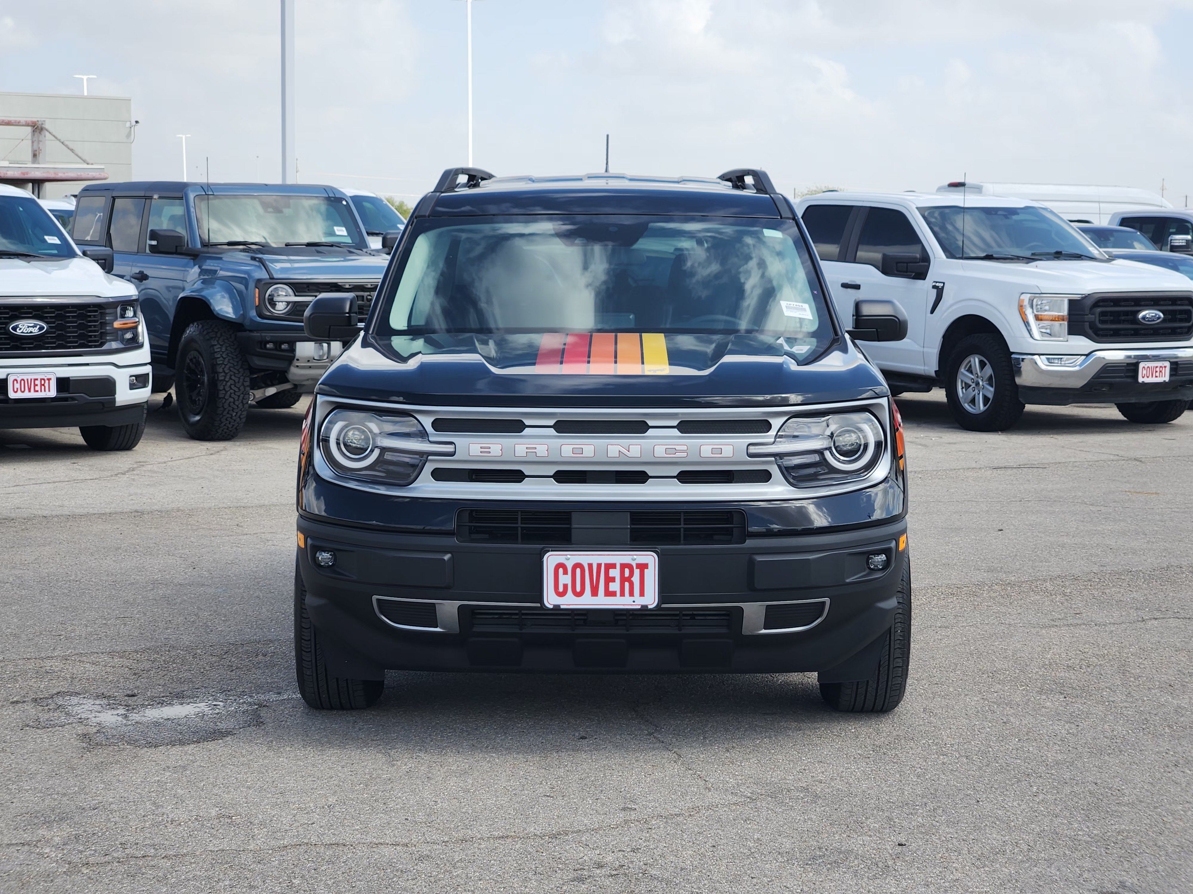 2024 Ford Bronco Sport Free Wheeling