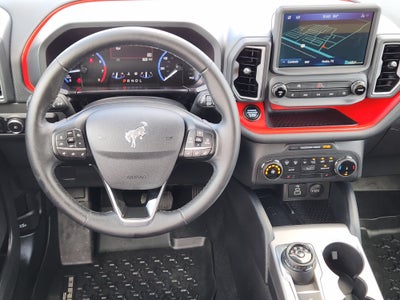 2024 Ford Bronco Sport Free Wheeling