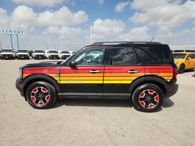 2024 Ford Bronco Sport Free Wheeling