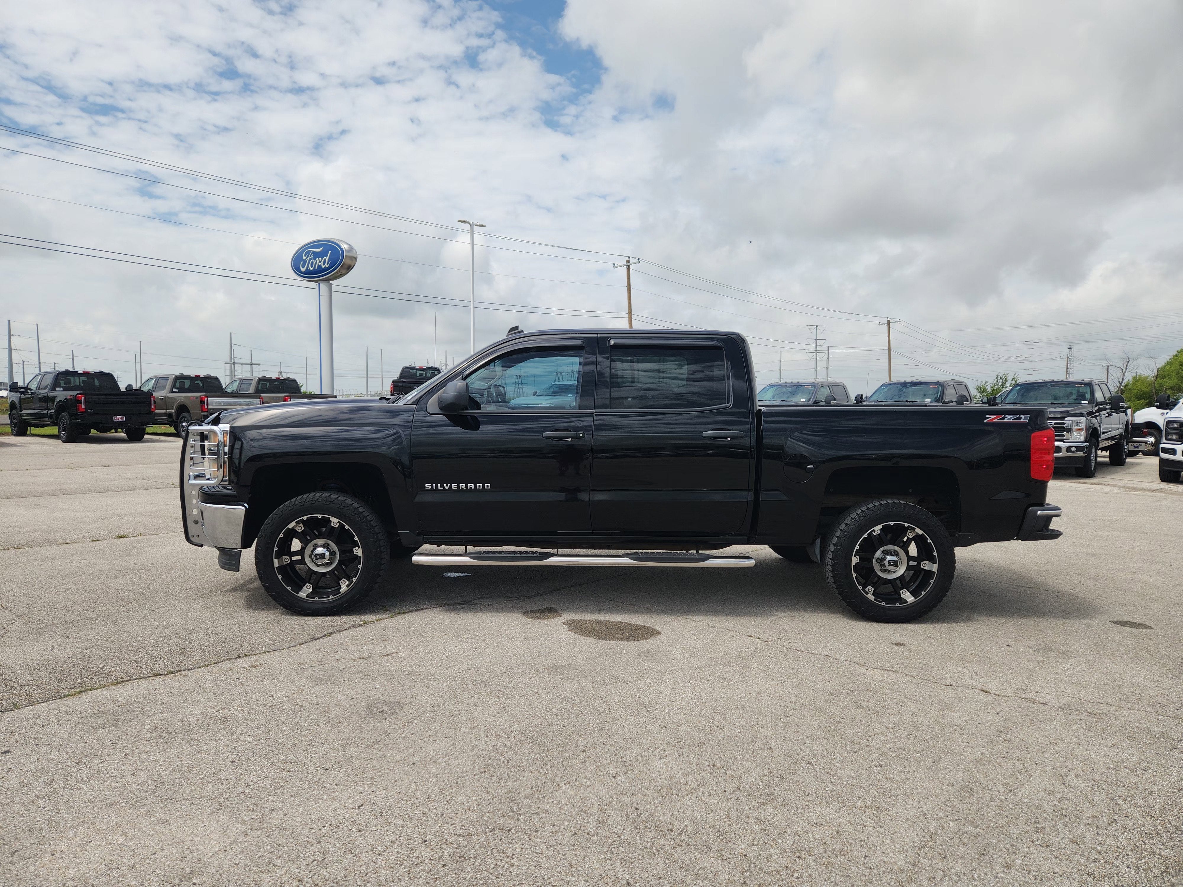 2014 Chevrolet Silverado 1500 LT