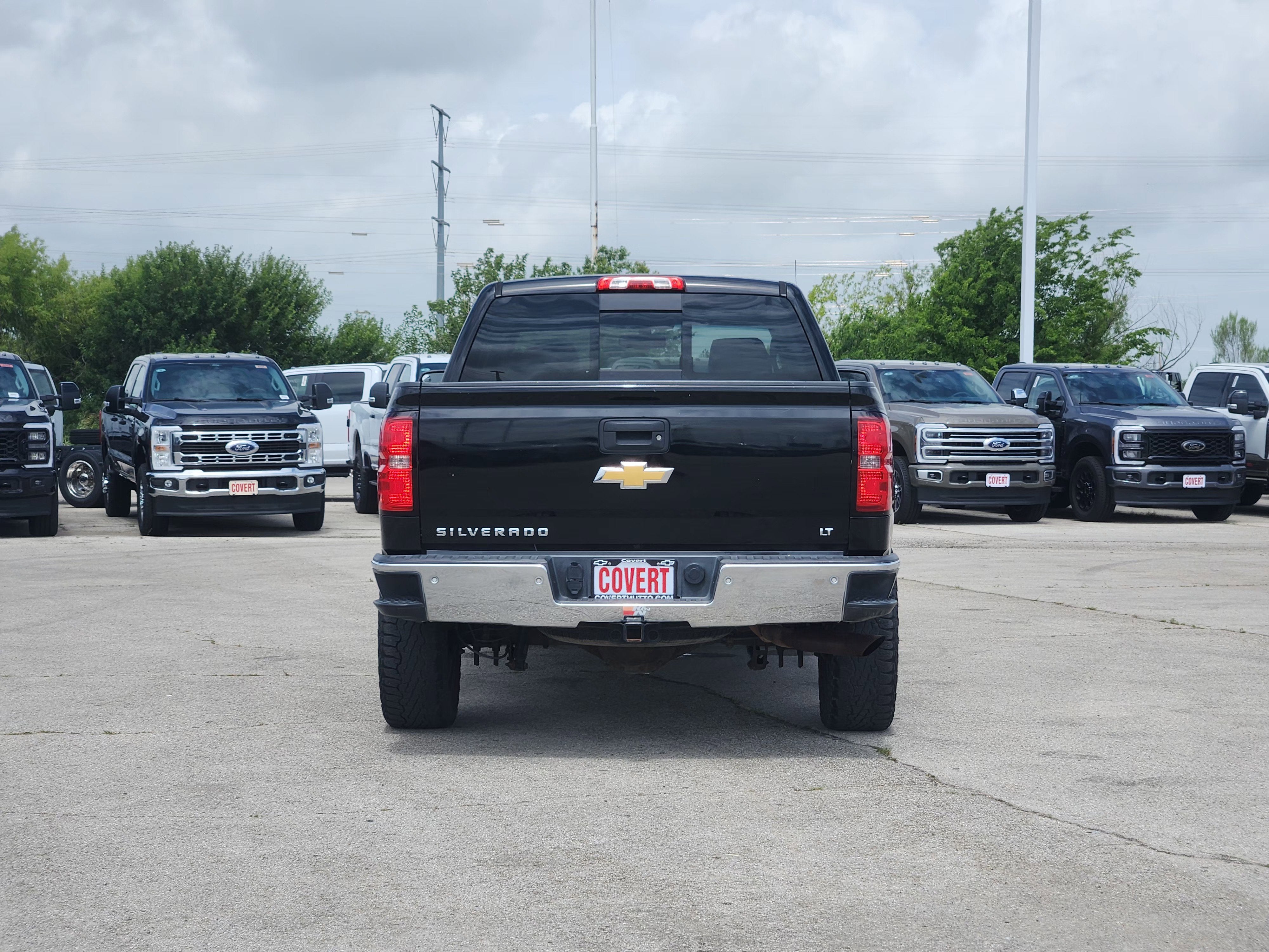 2014 Chevrolet Silverado 1500 LT