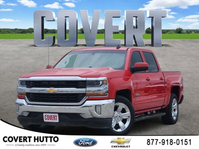2016 Chevrolet Silverado 1500 LT