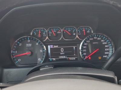 2016 Chevrolet Silverado 1500 LT
