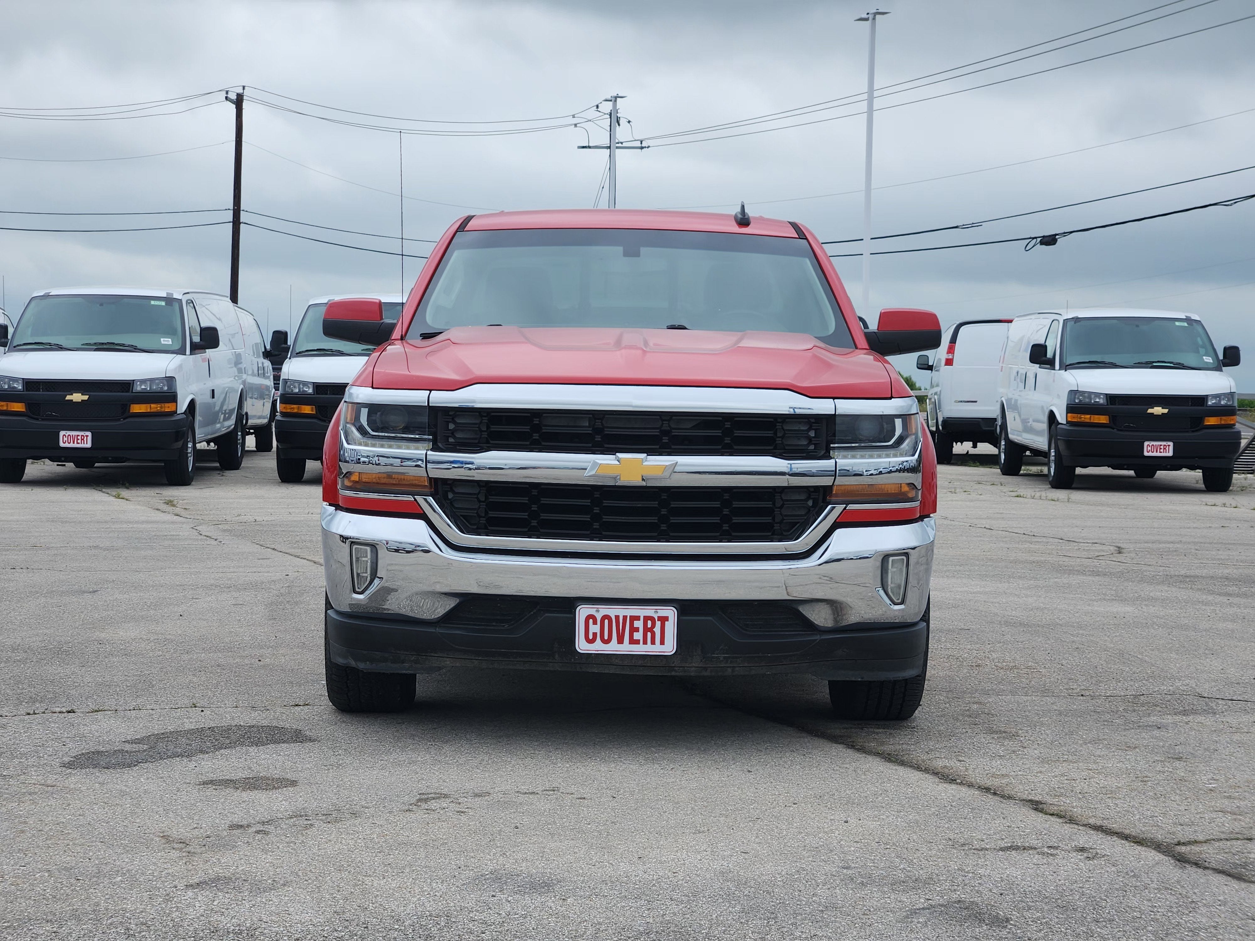 2016 Chevrolet Silverado 1500 LT