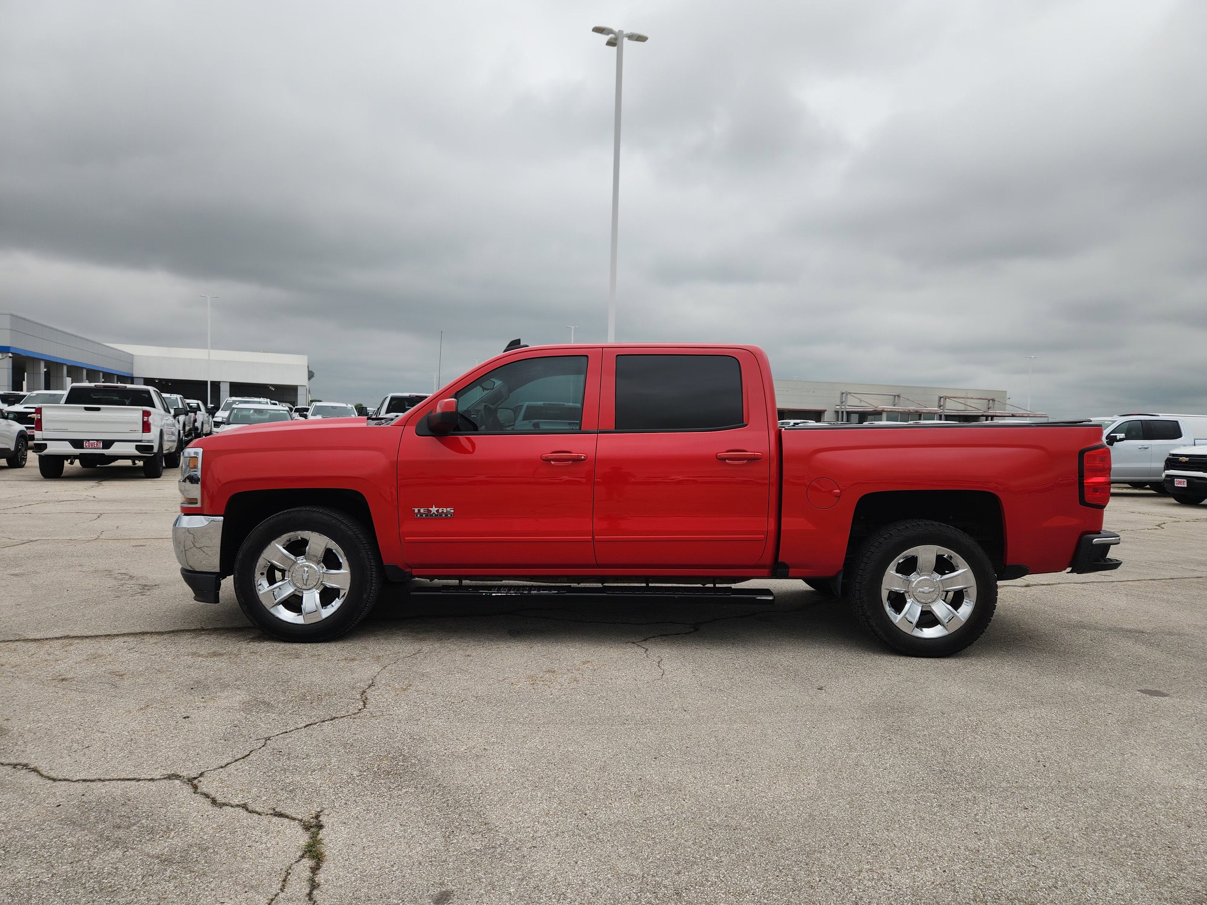 2016 Chevrolet Silverado 1500 LT
