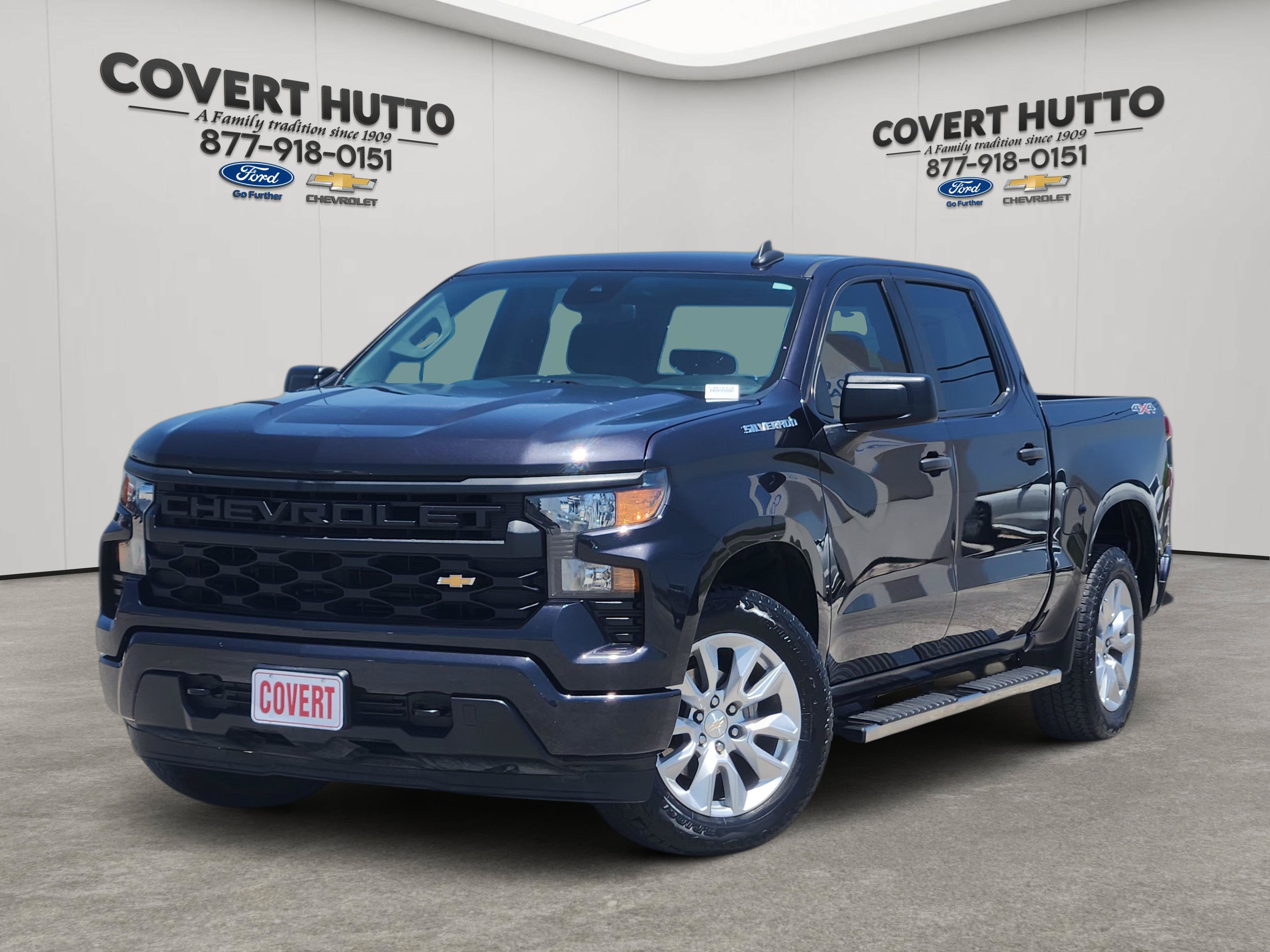 2023 Chevrolet Silverado 1500 Custom