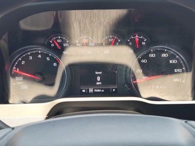 2023 Chevrolet Silverado 1500 Custom