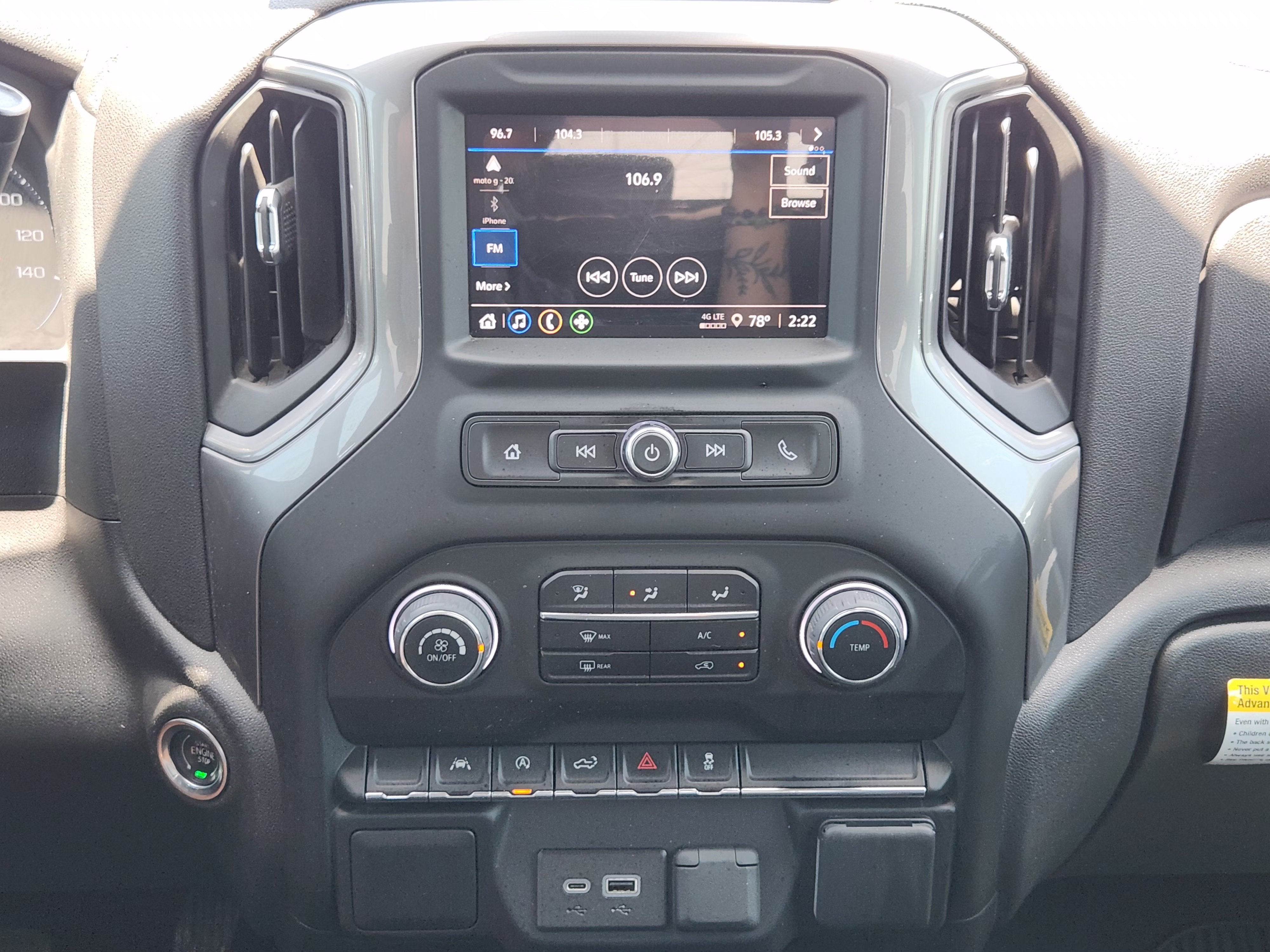2023 Chevrolet Silverado 1500 Custom