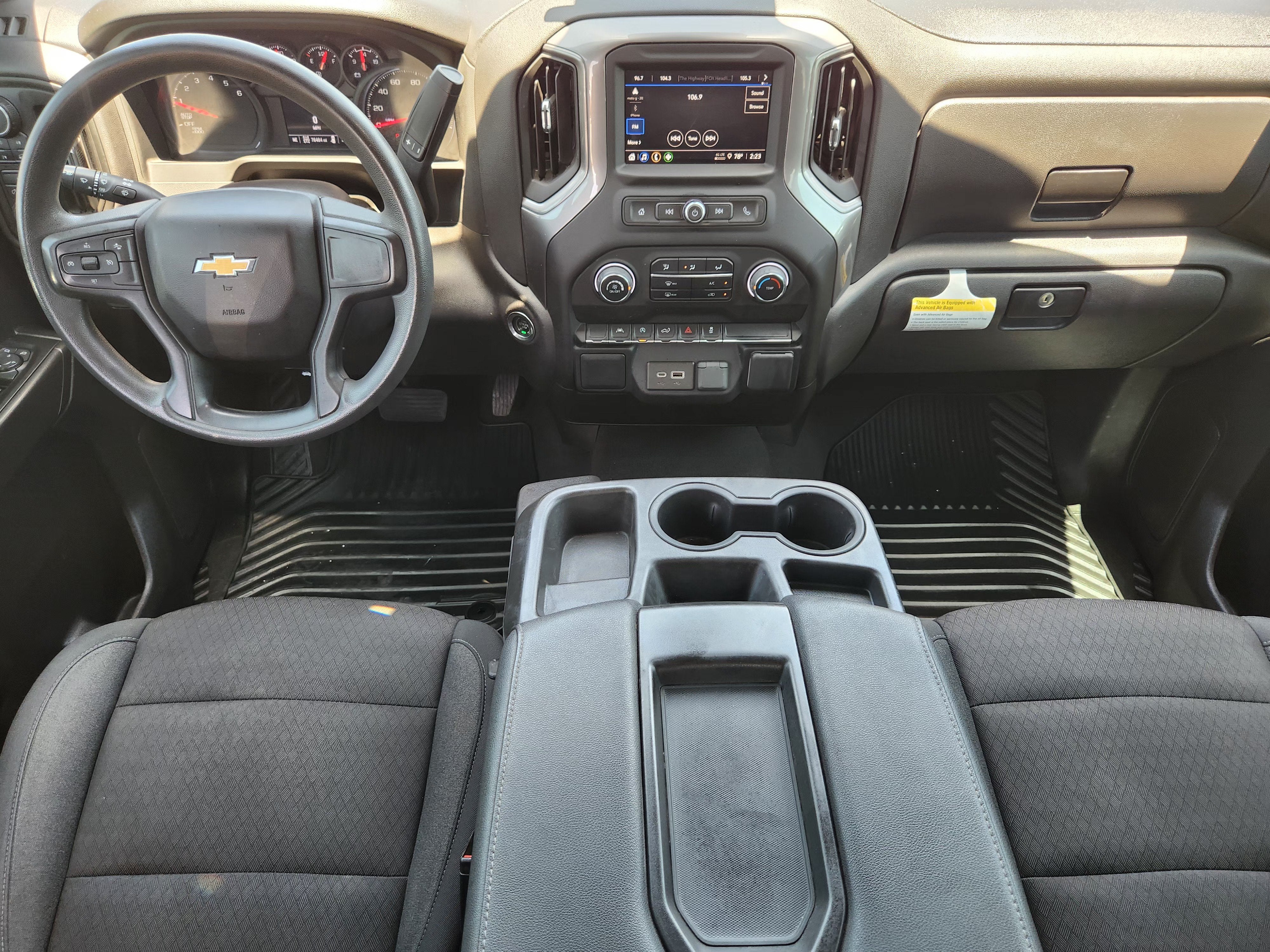 2023 Chevrolet Silverado 1500 Custom