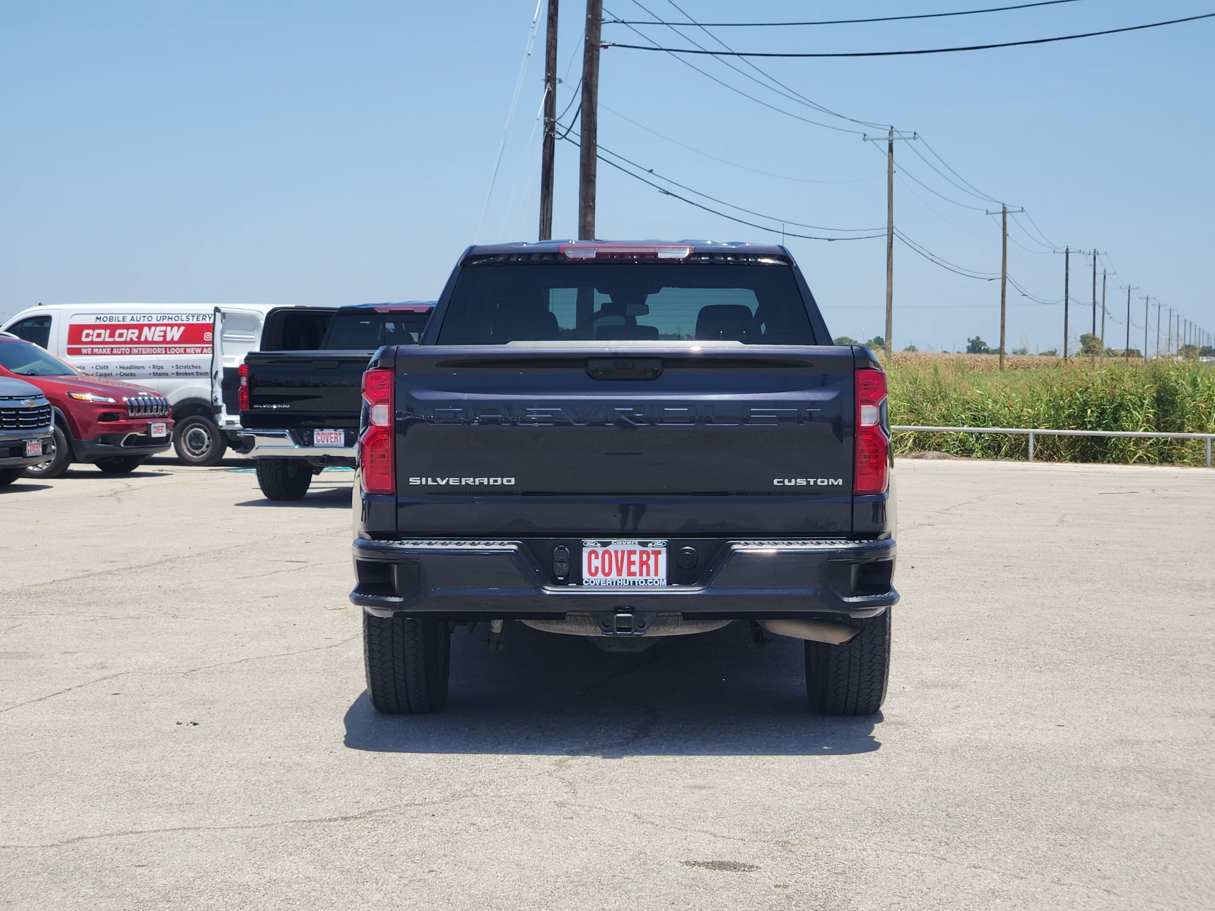 2023 Chevrolet Silverado 1500 Custom