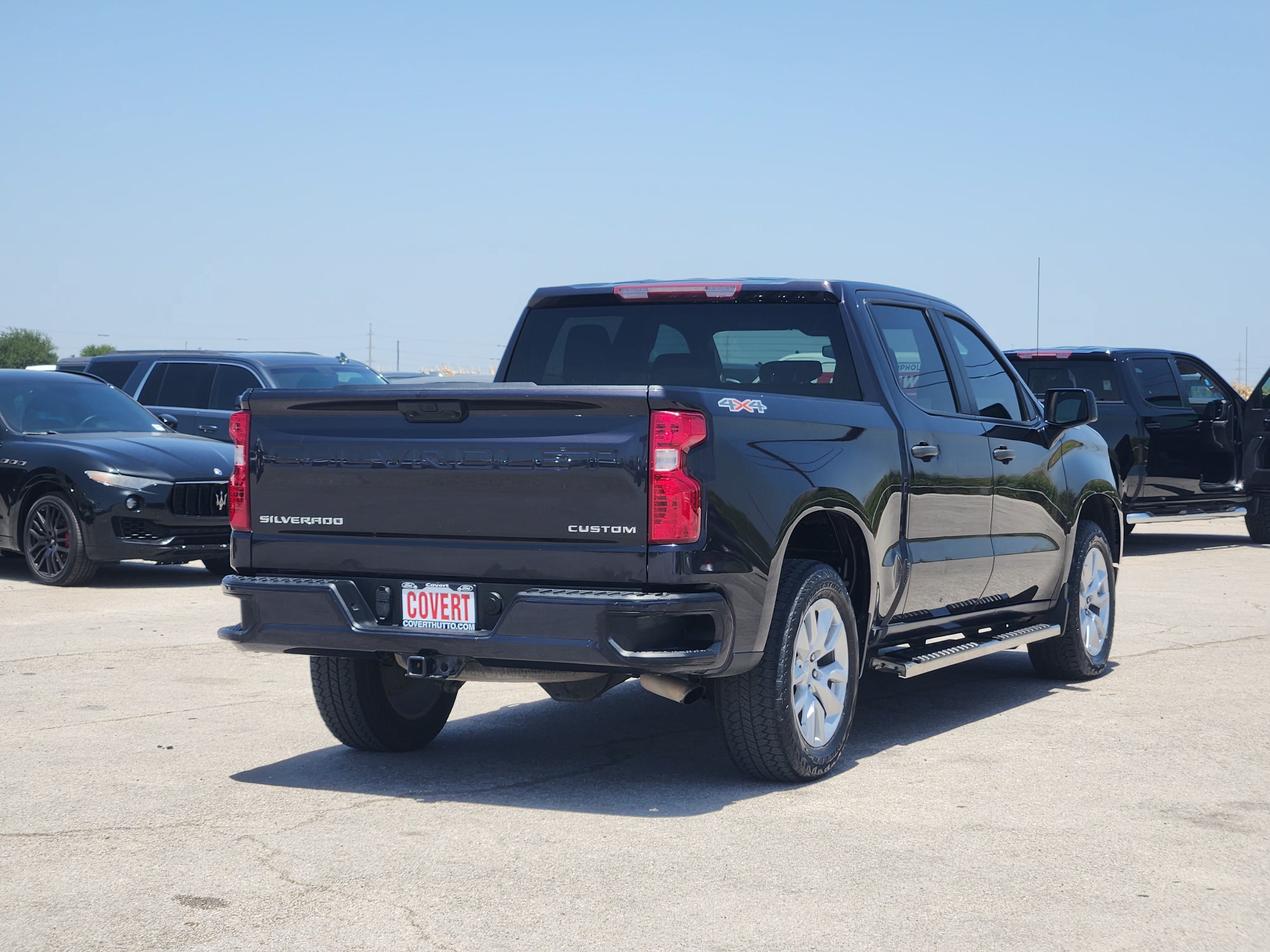 2023 Chevrolet Silverado 1500 Custom