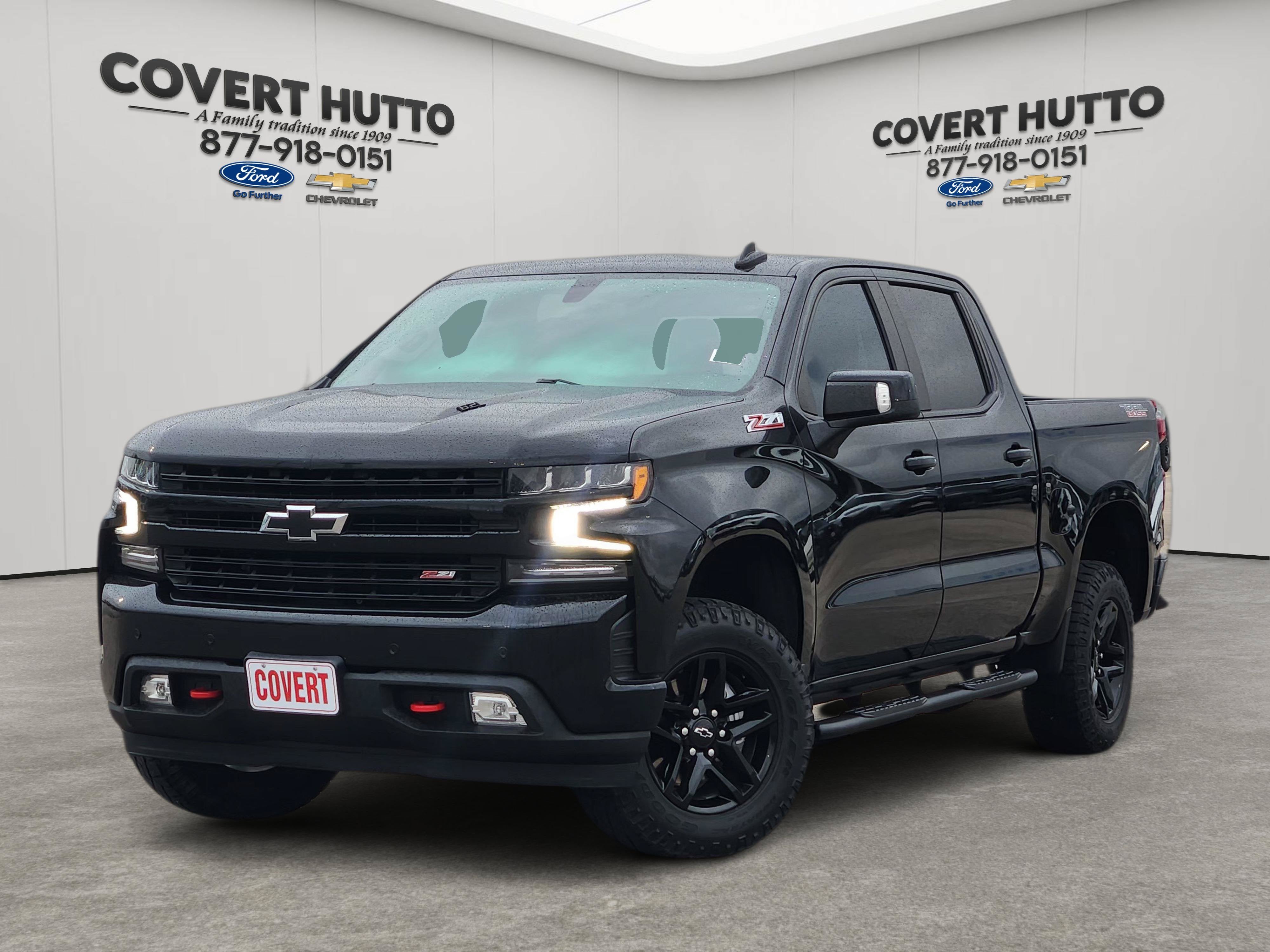 2021 Chevrolet Silverado 1500 LT Trail Boss